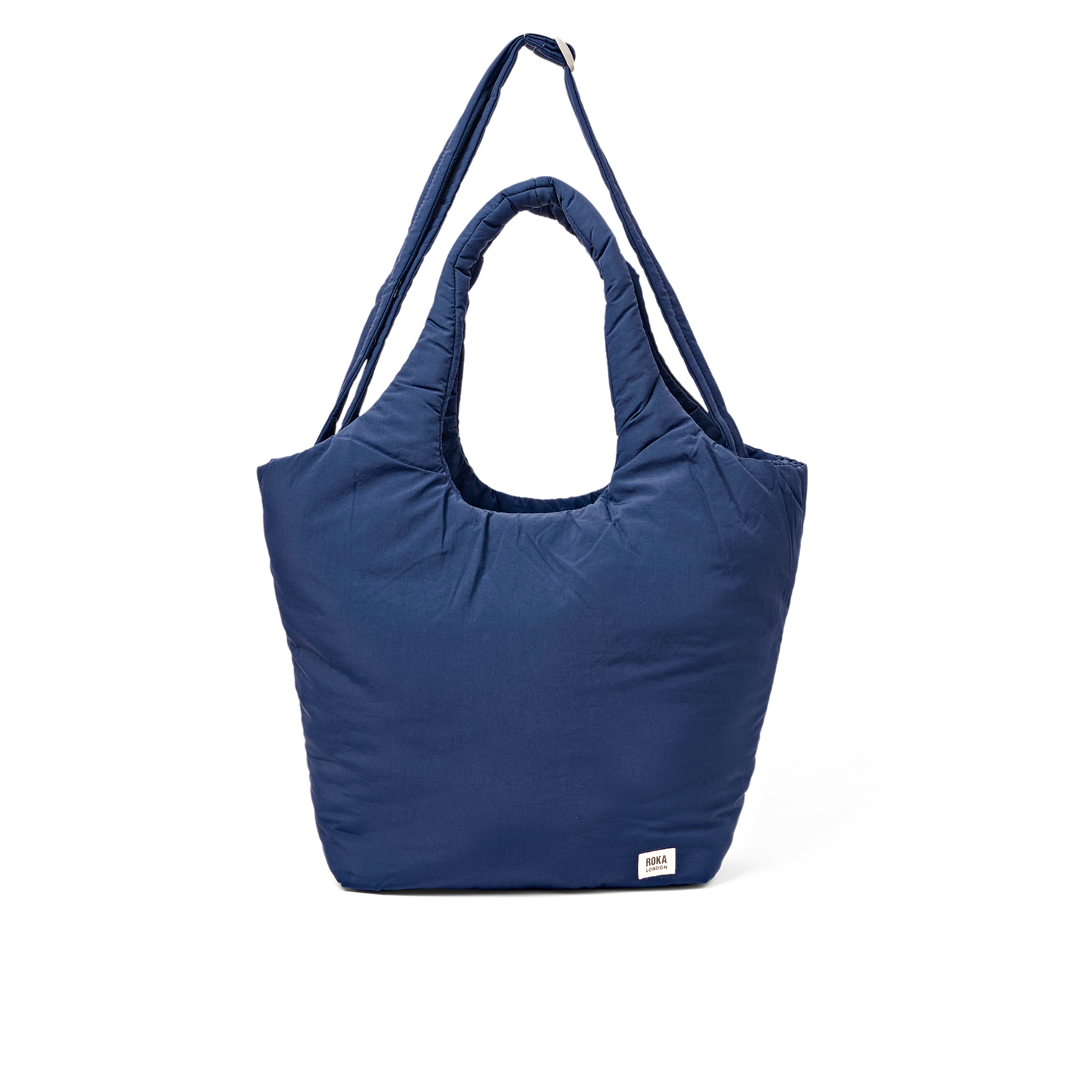 Roka London Oxford skulderveske deep cobalt 24,3 liter vanntett