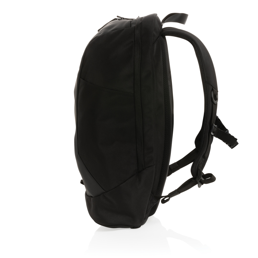 Swiss Peak Aware RPET 15,6" ryggsekk svart jobb og trening