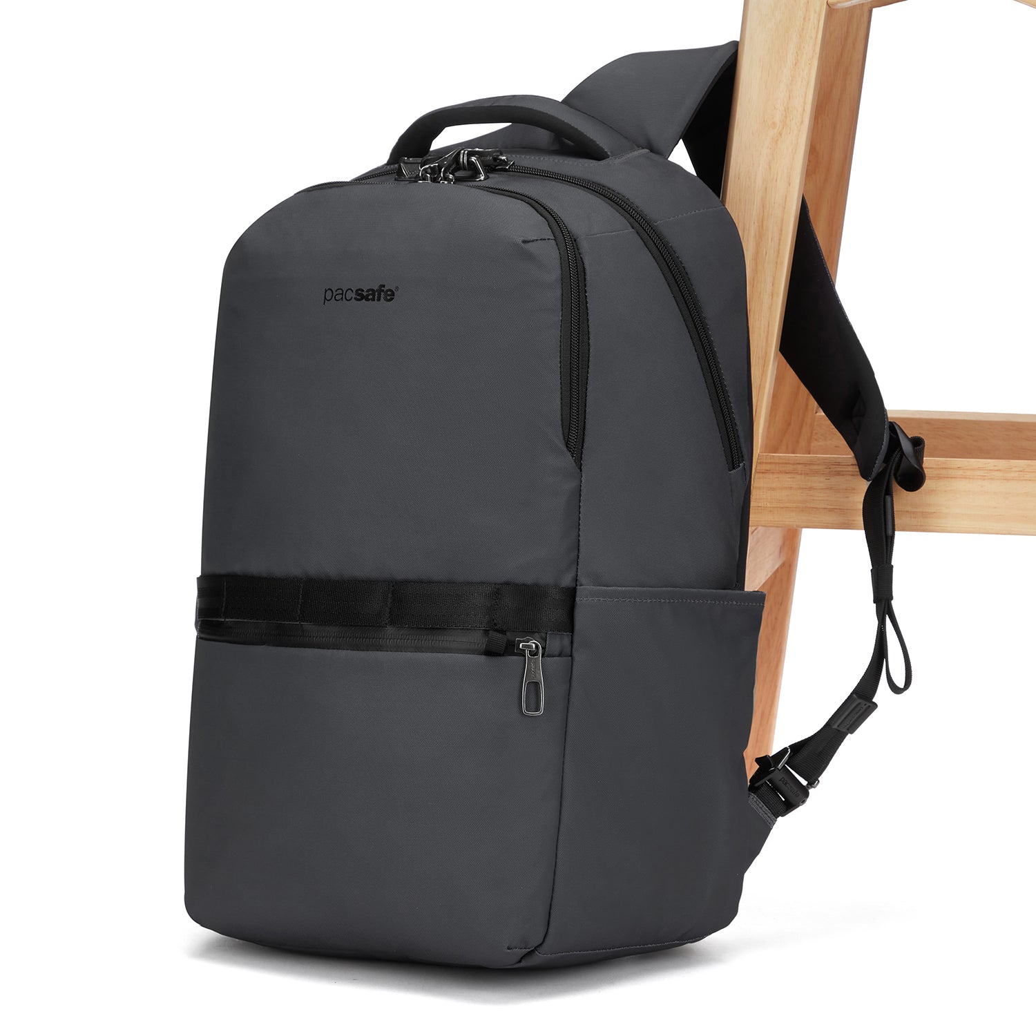 Pacsafe Metrosafe X 25L ryggsekk svart 15" laptop