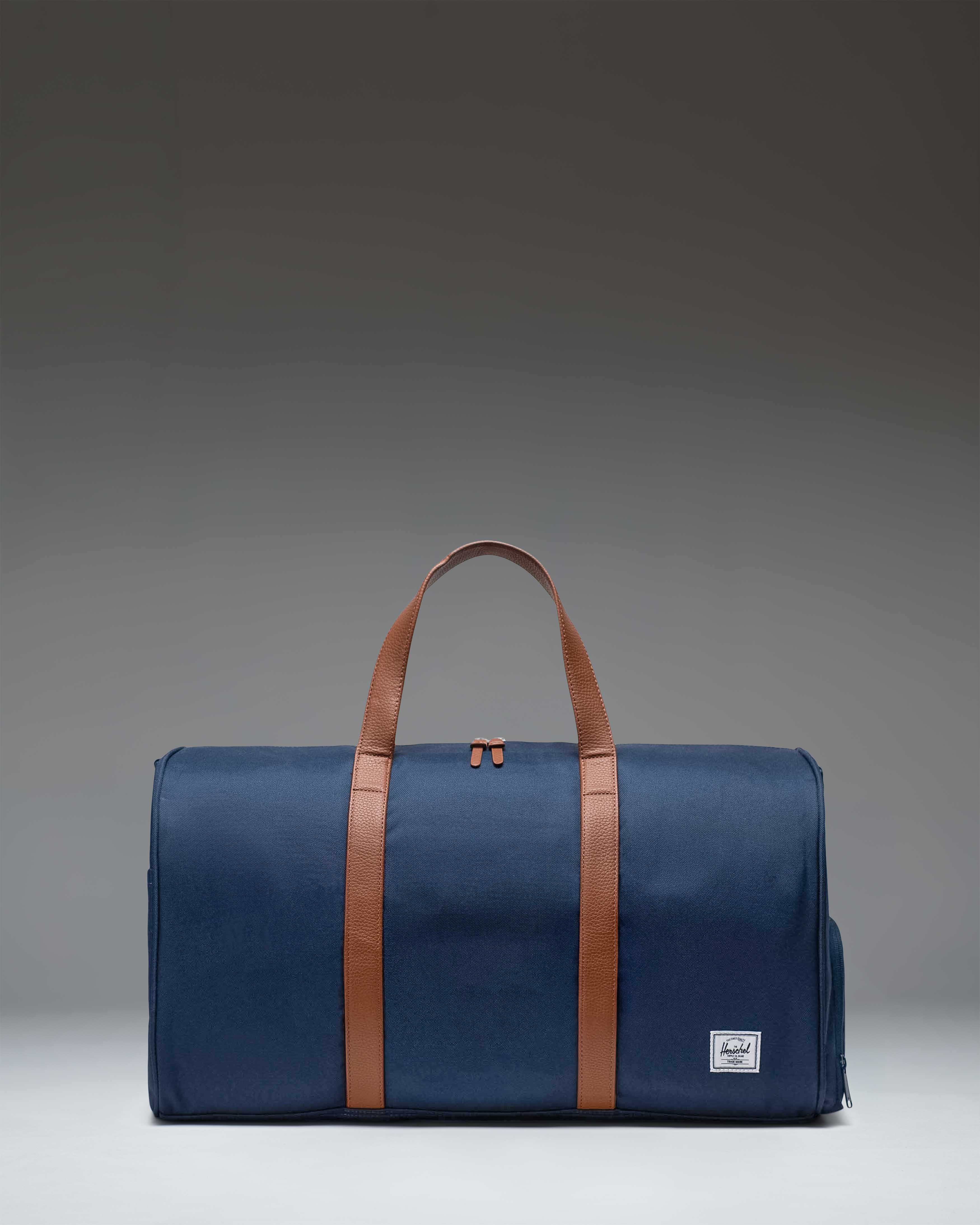 Herschel Novel Duffle duffelbag svart med skofach