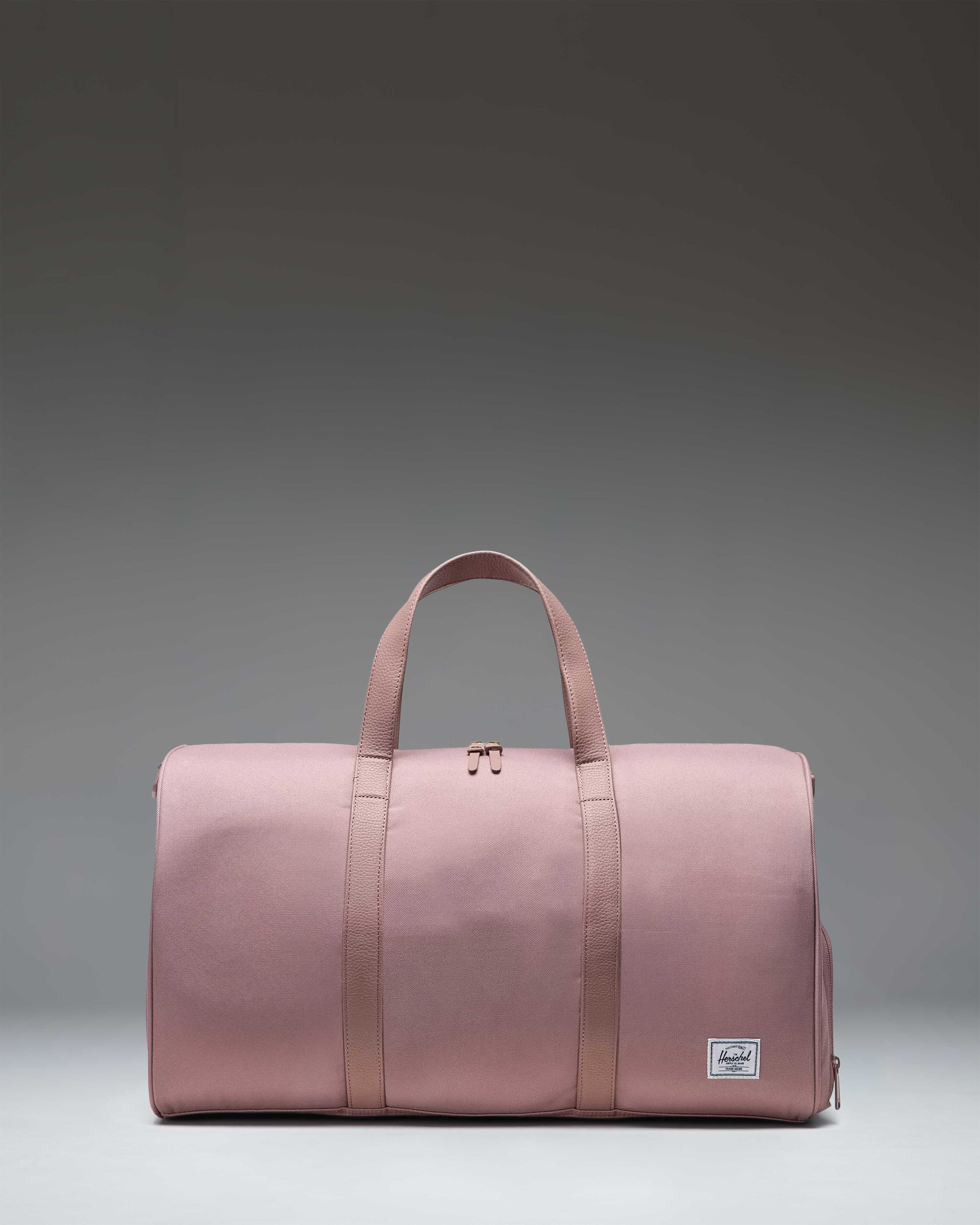 Herschel Novel Duffle duffelbag svart med skofach