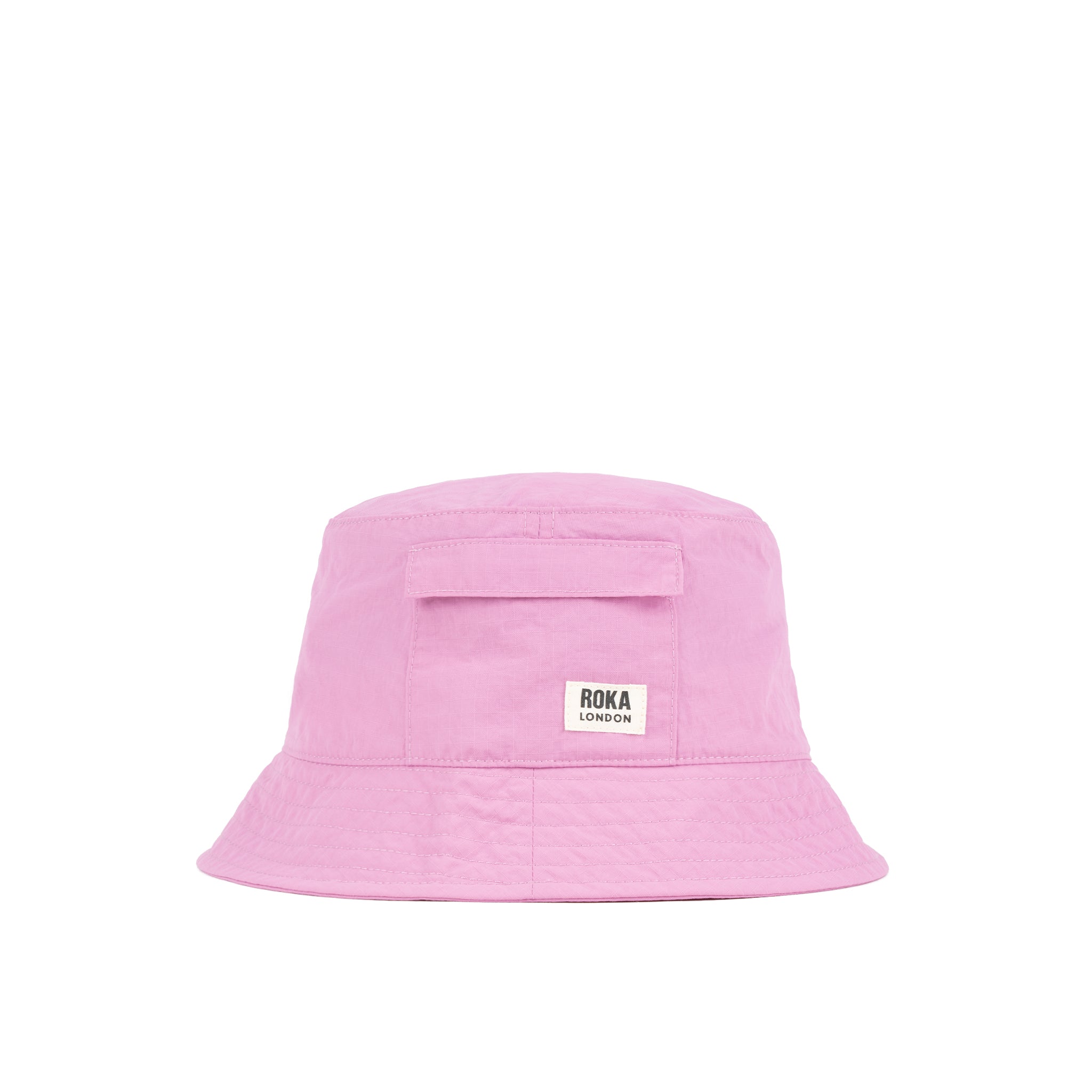 Roka London Bedford bøttehatt One Size rosa vanntett
