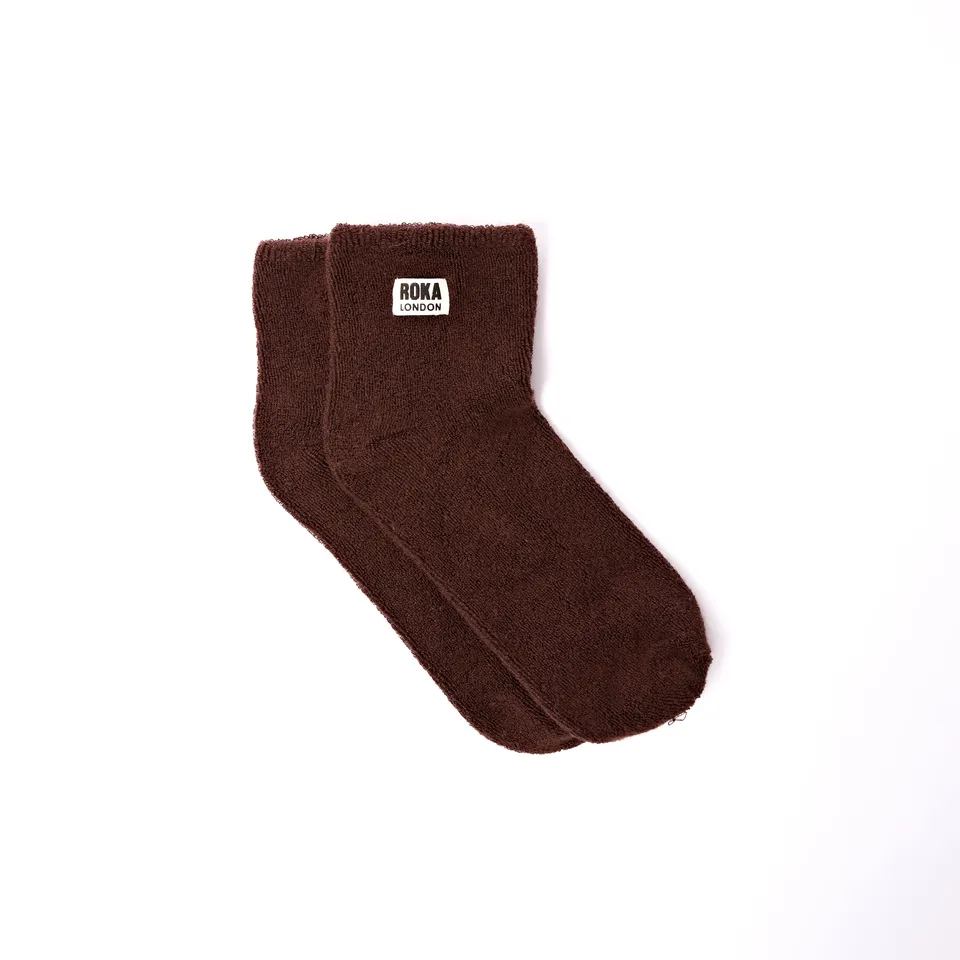 Roka London Watford sokker coco str 36–42 organisk bomull