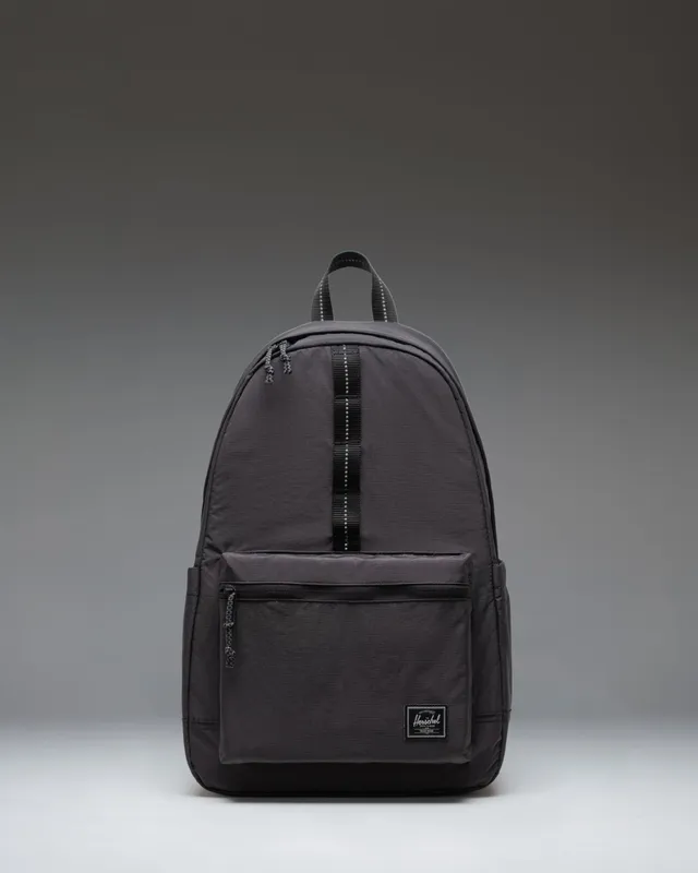 Herschel Heritage Ripstop sekk svart refleks