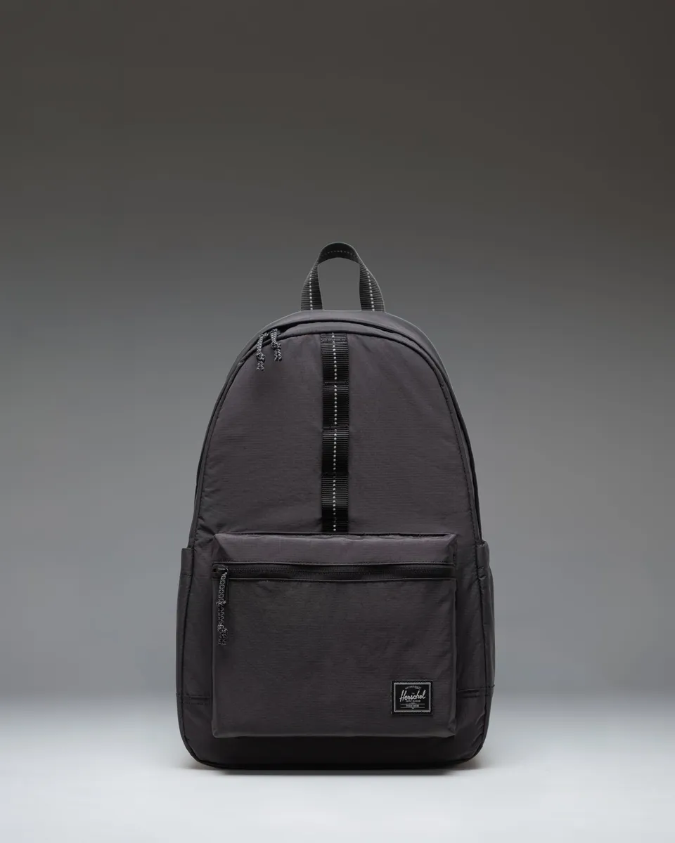 Herschel Heritage Ripstop sekk svart refleks