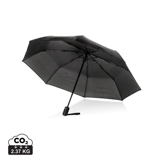 Swiss Peak Vito Aware paraply 21’’ svart automatisk