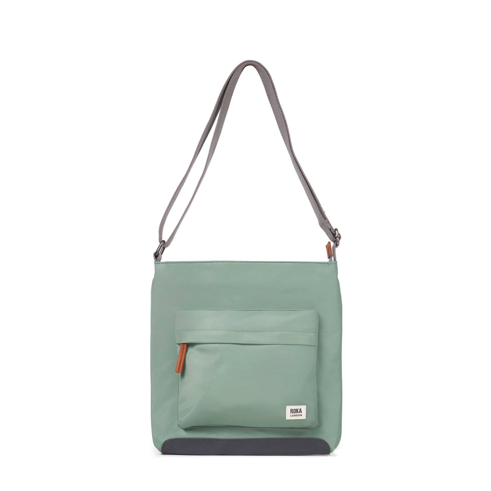 Roka London Kennington Medium skulderveske frost væravvisende