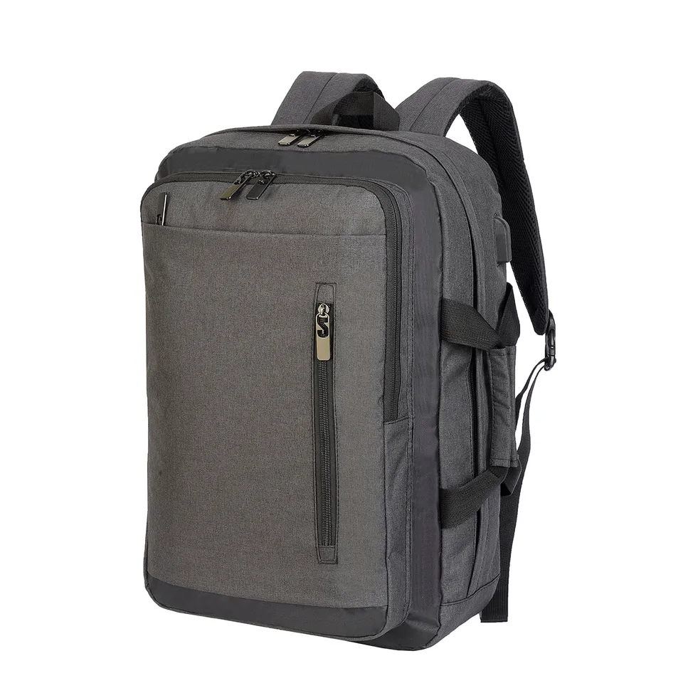 Shugon Bordeaux Hybrid sekk PC-ryggsekk 15,6 gråmelert