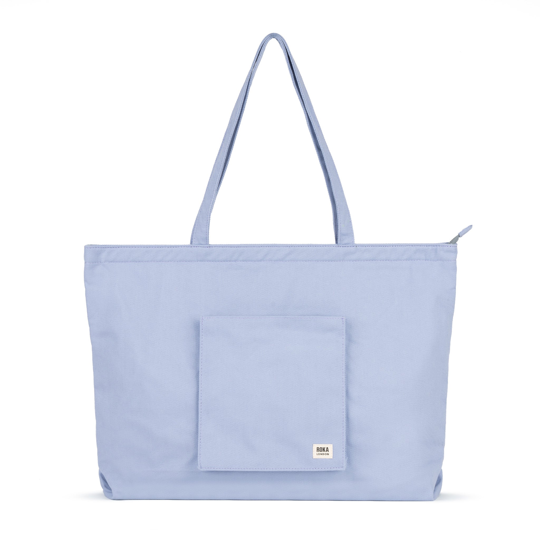 Roka London Portobello totebag large lilla 19 liter