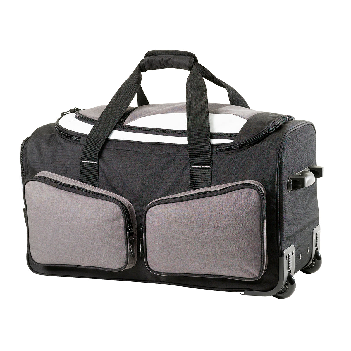 Shugon Detroit Trolley Holdall trillebag mørkegrå med hjul