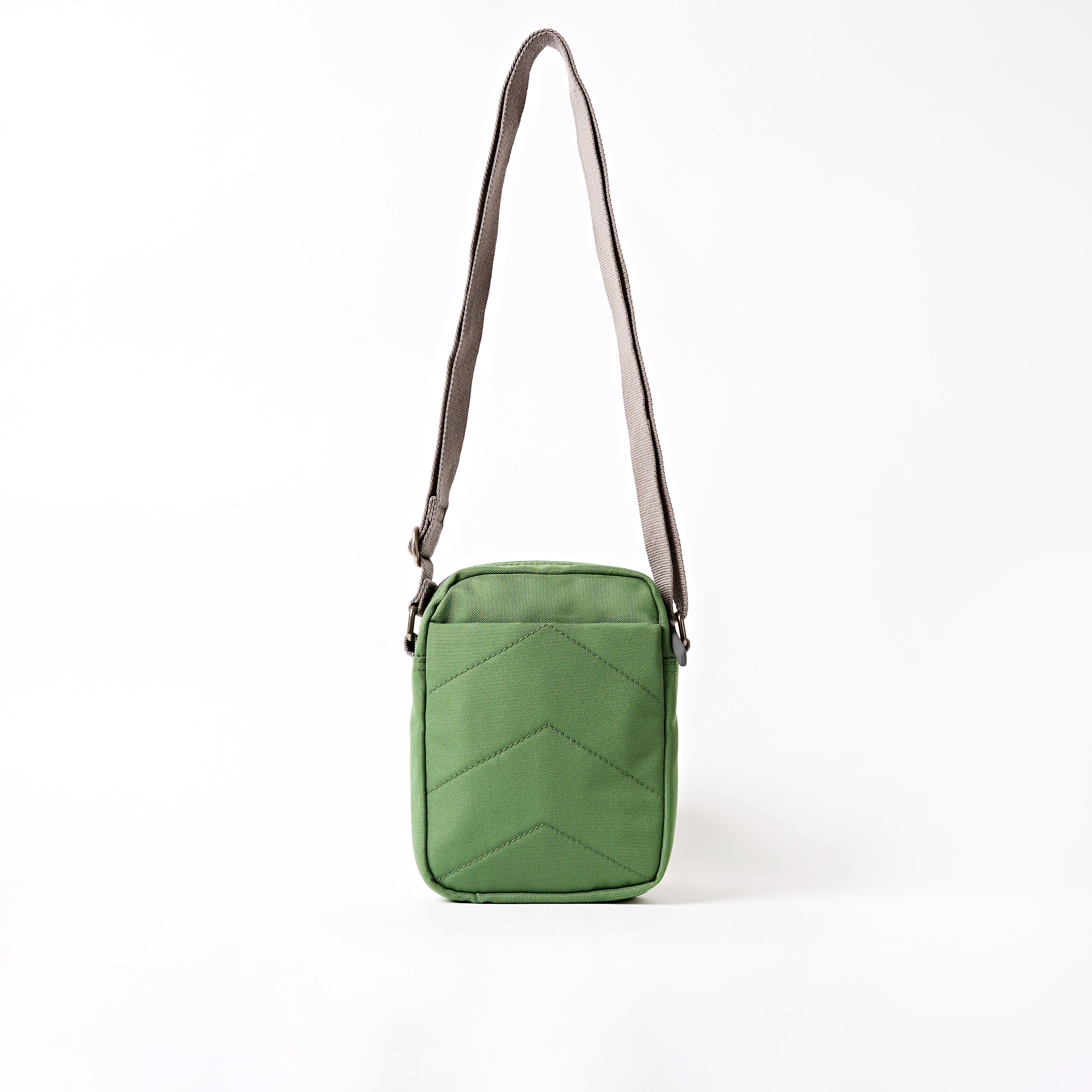 Roka London Bond Pocket Crossbody skulderveske Artichoke Small