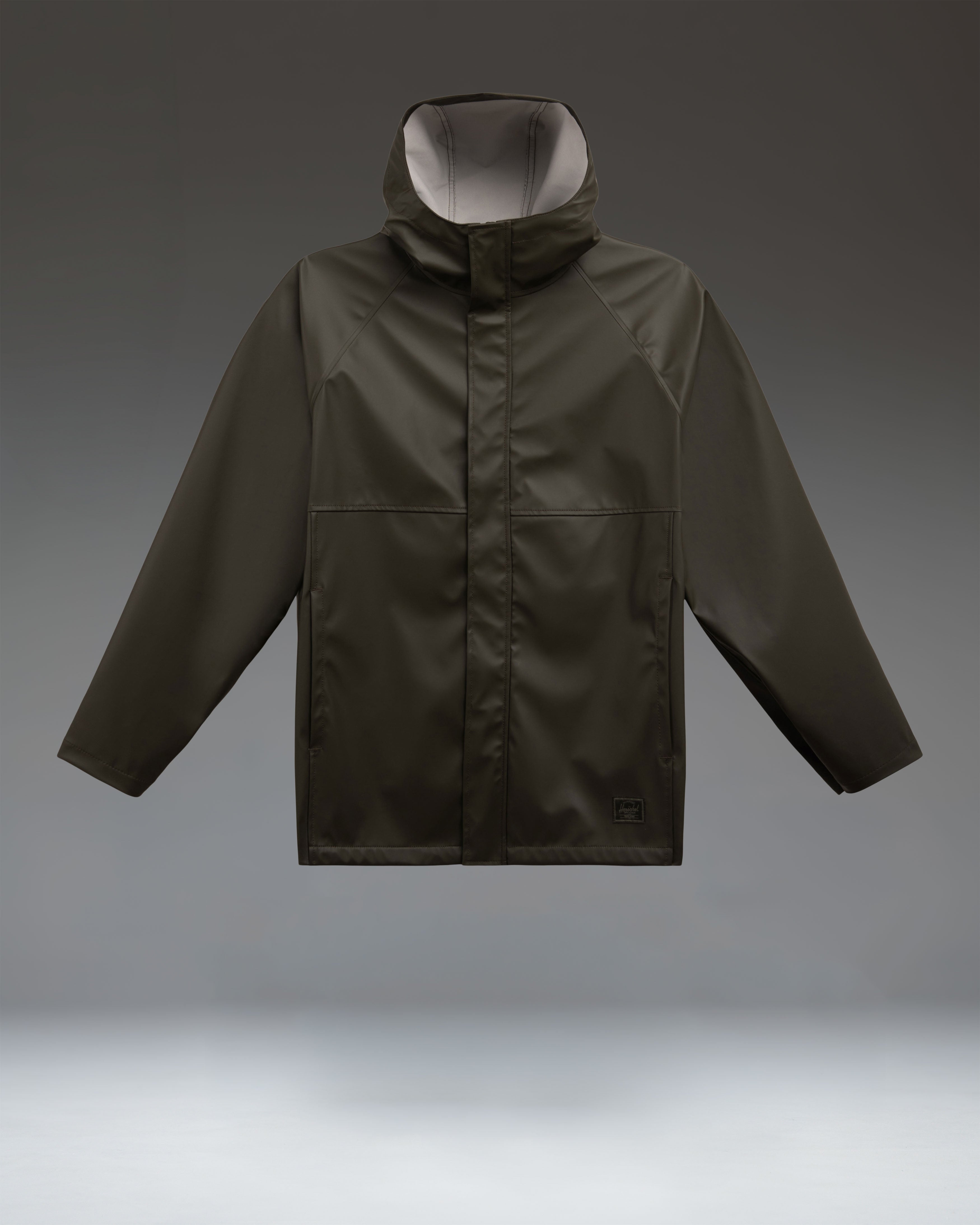 Herschel Classic regnjakke herre svart