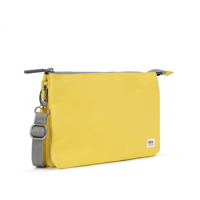 Roka London Carnaby skulderveske XL Lemonade 0,5 liter