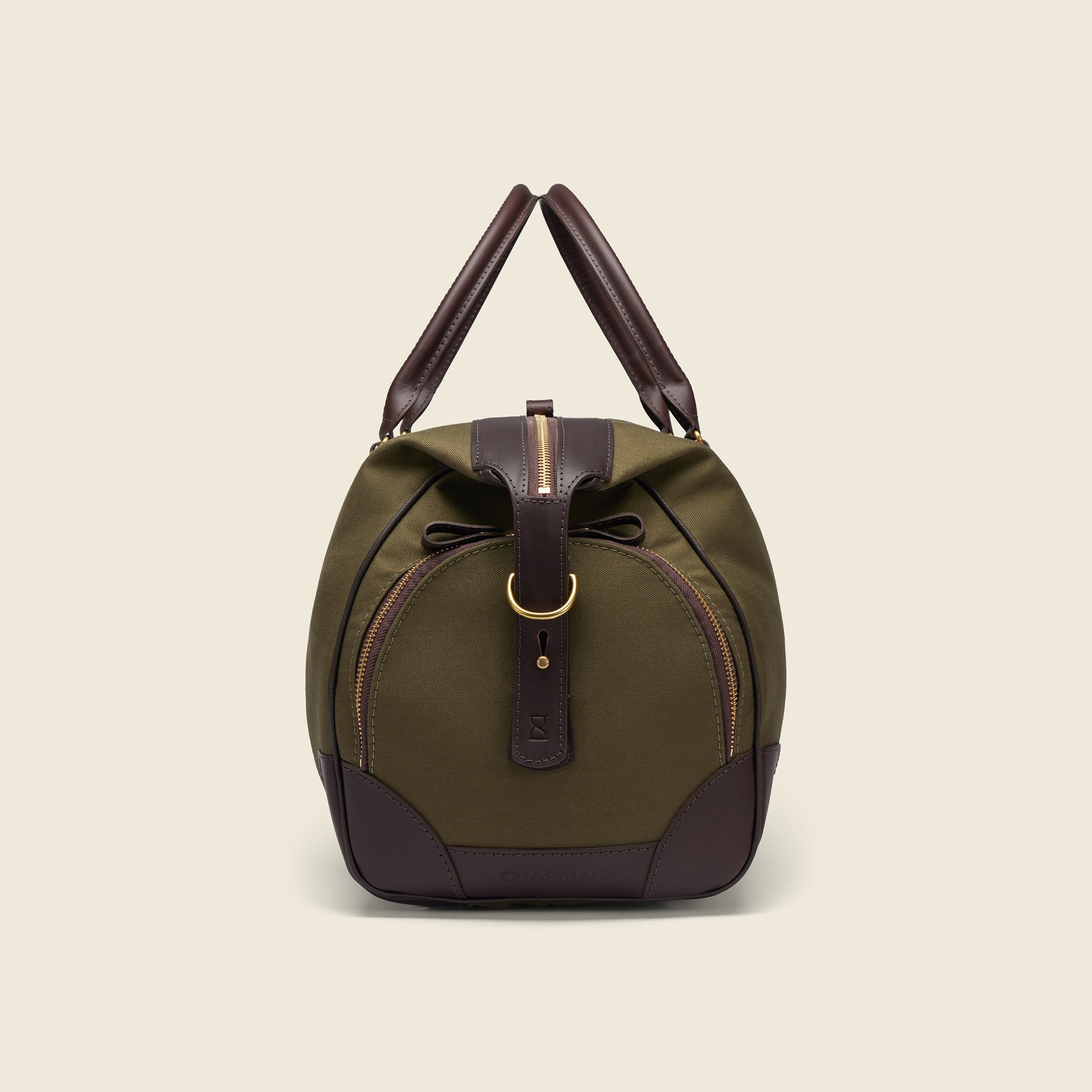 Chapman Bags Weekender helgeveske canvas laptoprom