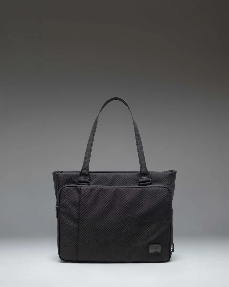 Herschel Kaslo Tote Tech skulderveske Cordura svart