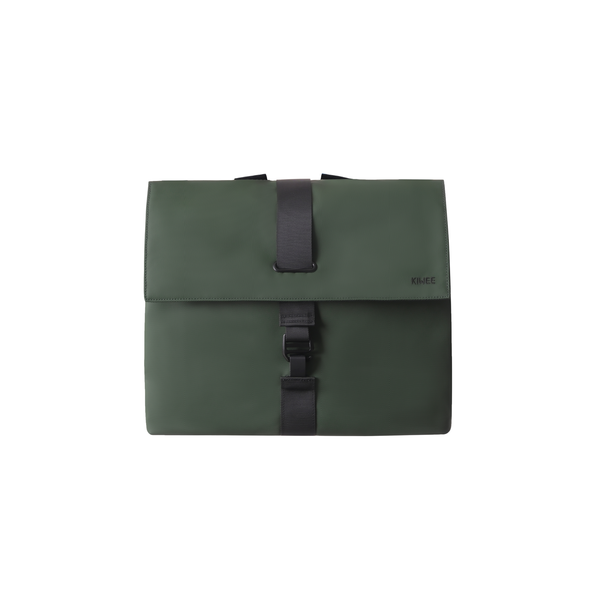 KIWEE Square Backpack S ryggsekk Pine 10 liter vannavvisende