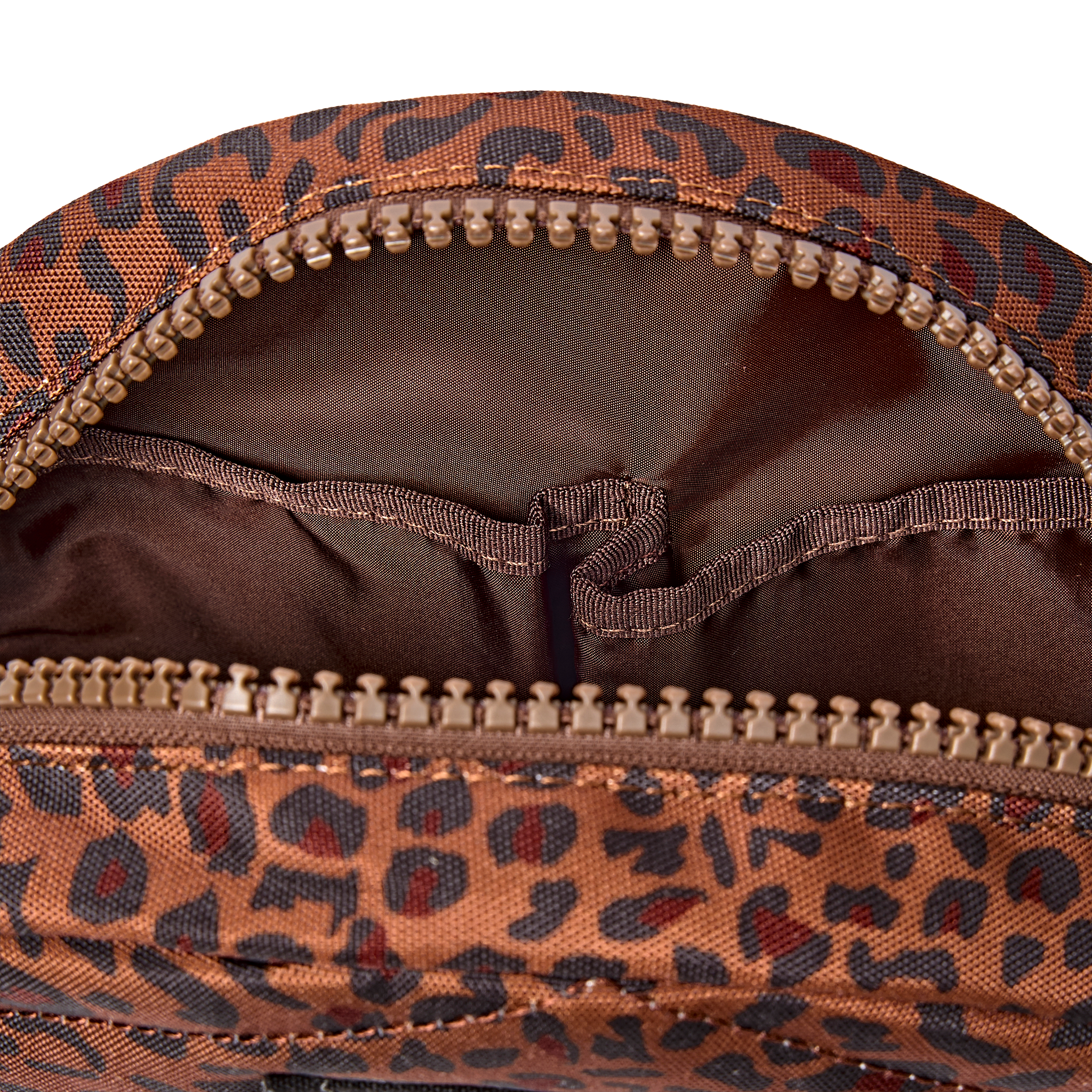 Roka London Paddington crossbody-veske Mini Leopard 4,1 liter