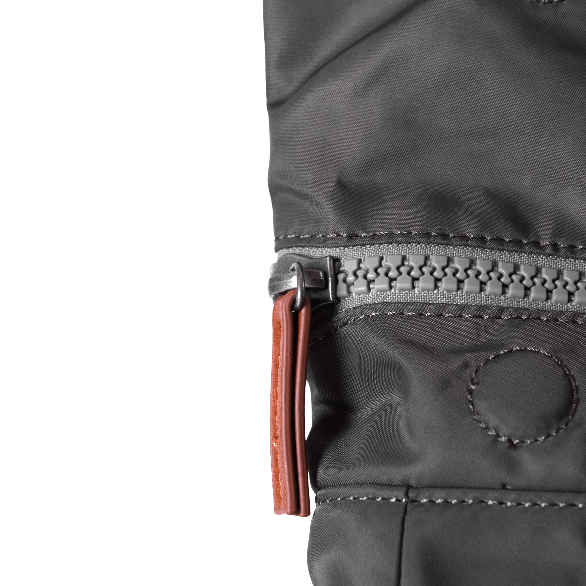 Roka London Canfield Roll Top ryggsekk Graphite Medium vanntett