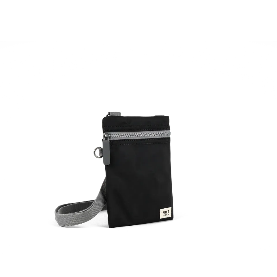 Roka London Chelsea XS sling-veske 0,3 liter svart