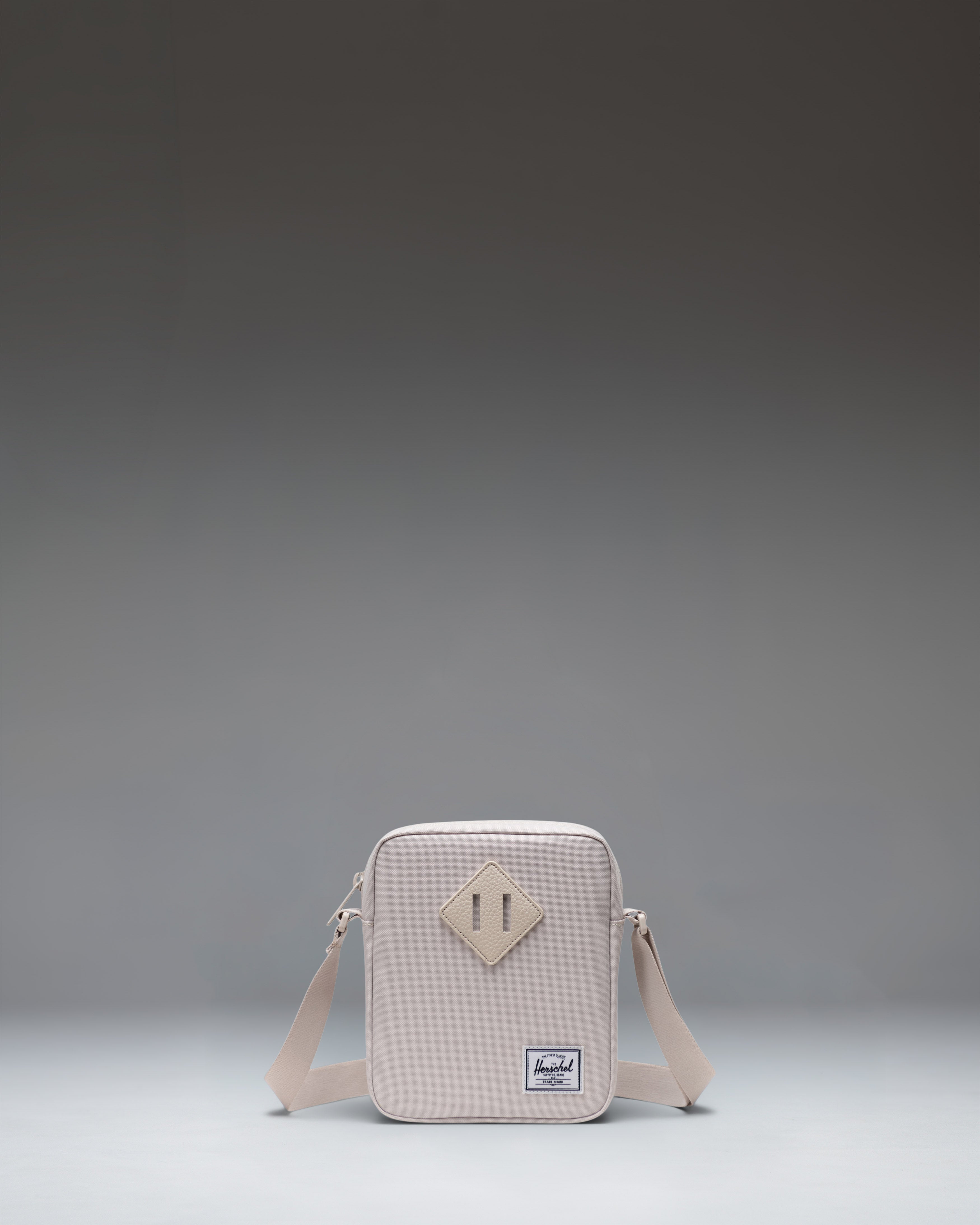 Herschel Heritage crossbody veske svart