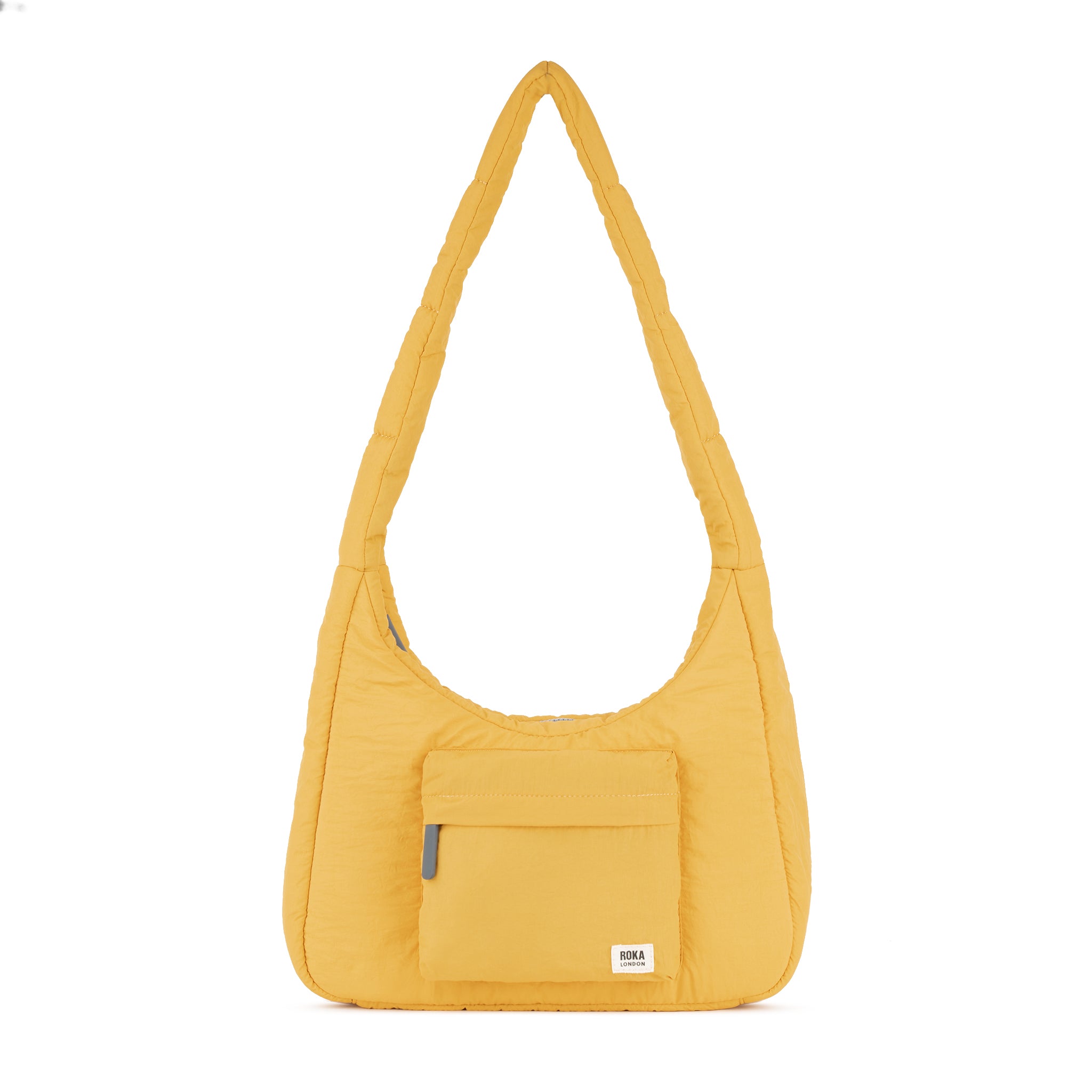Roka London Belsize Crossbody veske Corn Medium 14,7 L