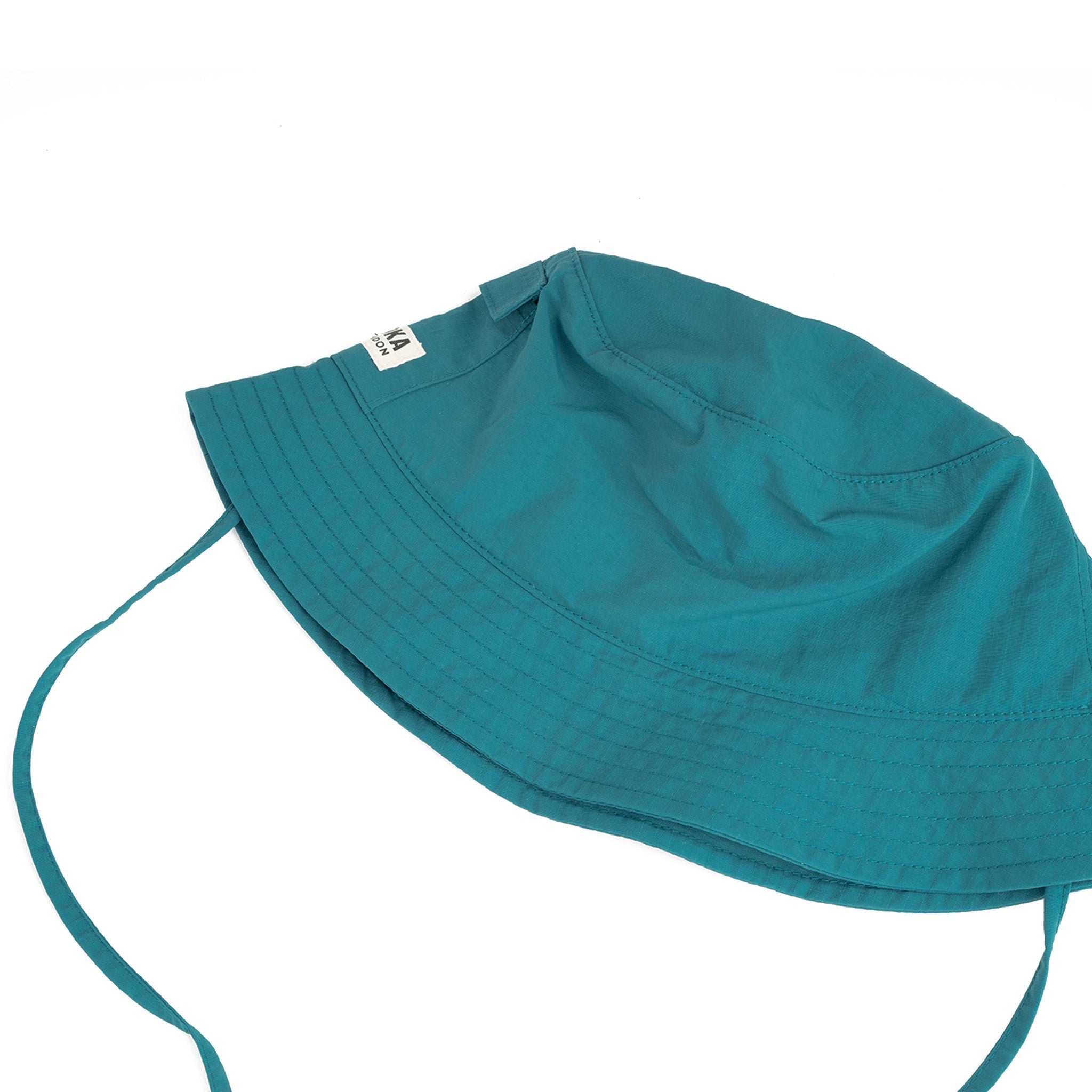 Roka London Bedford bøttehatt one size teal vanntett