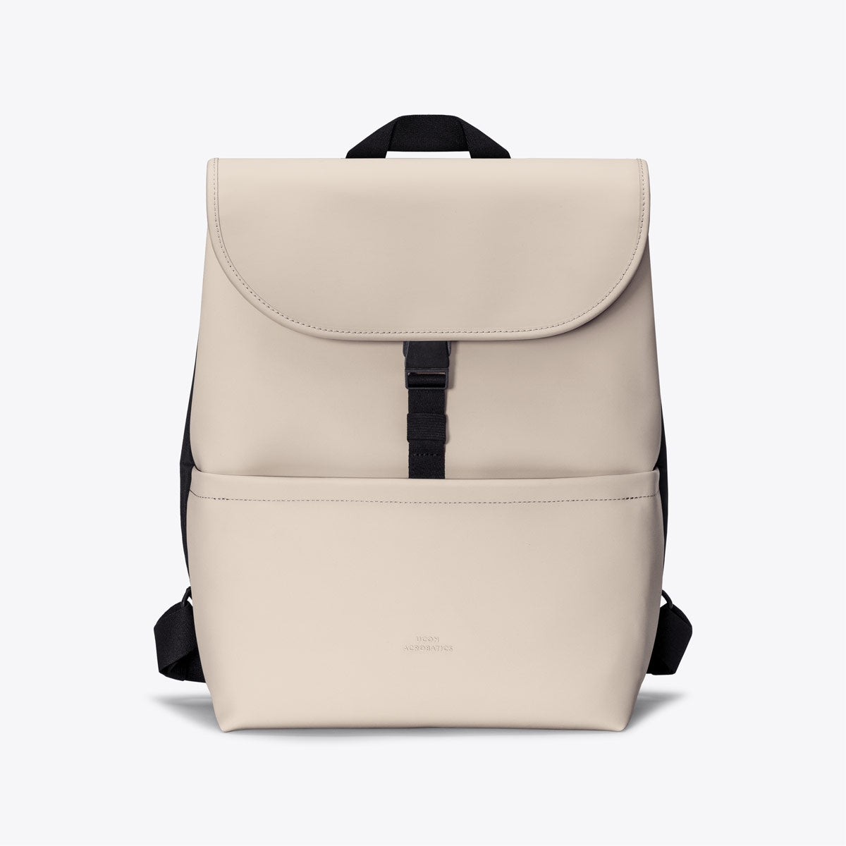 Ucon Acrobatics Mion flap-top ryggsekk Svart ripestoff skinnlook