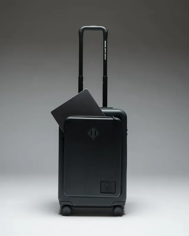 Herschel Heritage Hardshell Pro Large kabinkoffert svart