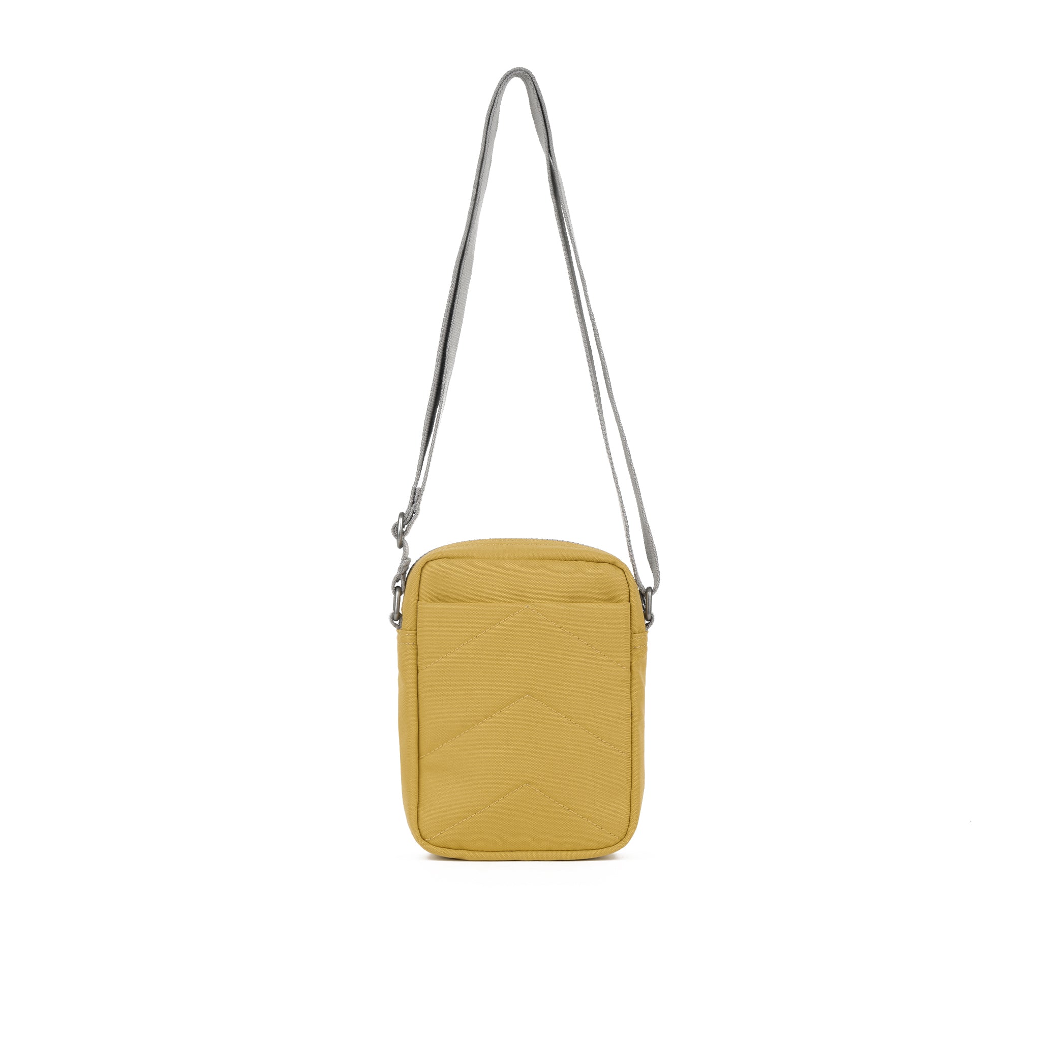 Roka London Bond Small crossbody-veske 1,5 liter flax