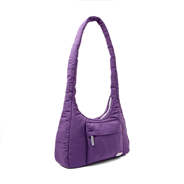 Roka London Belsize skulderveske grape 14,7 liter