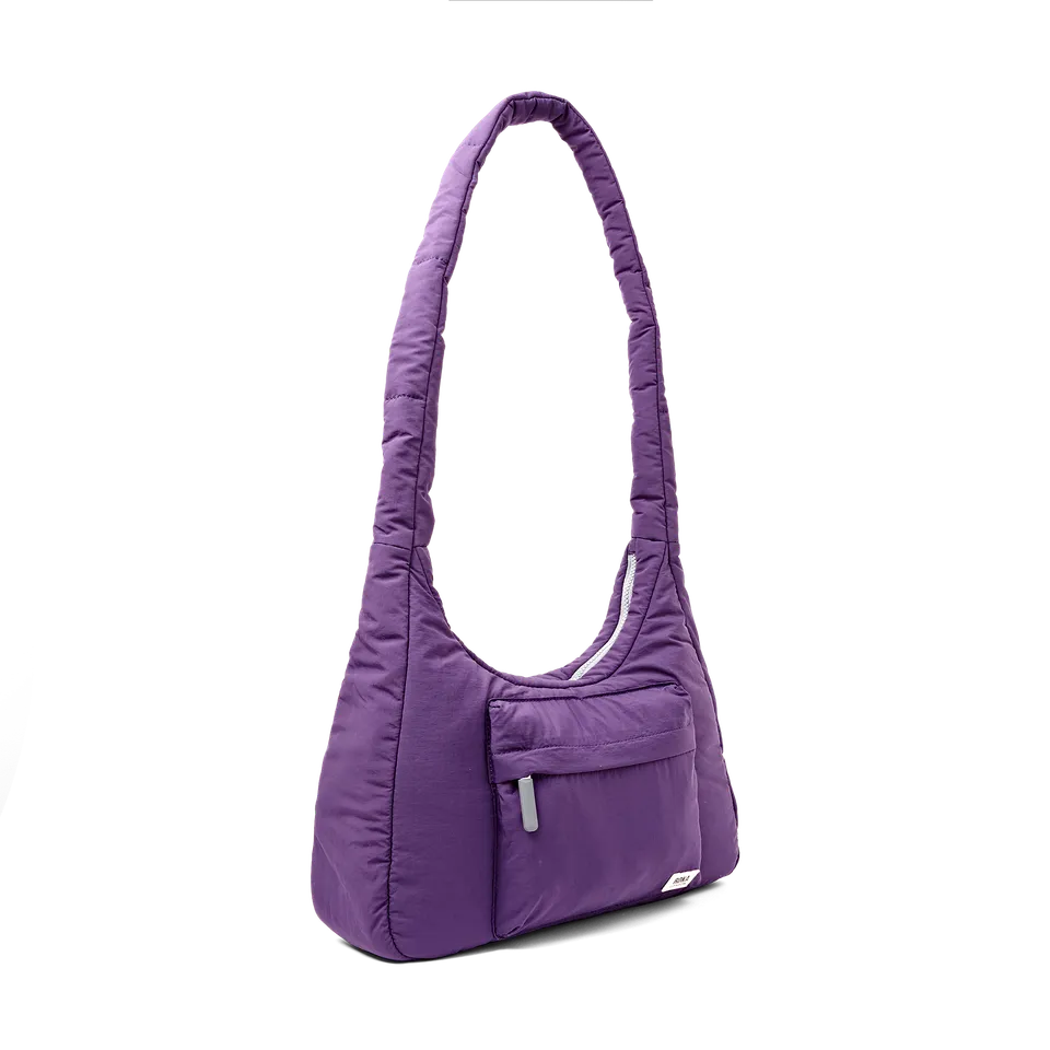 Roka London Belsize skulderveske grape 14,7 liter