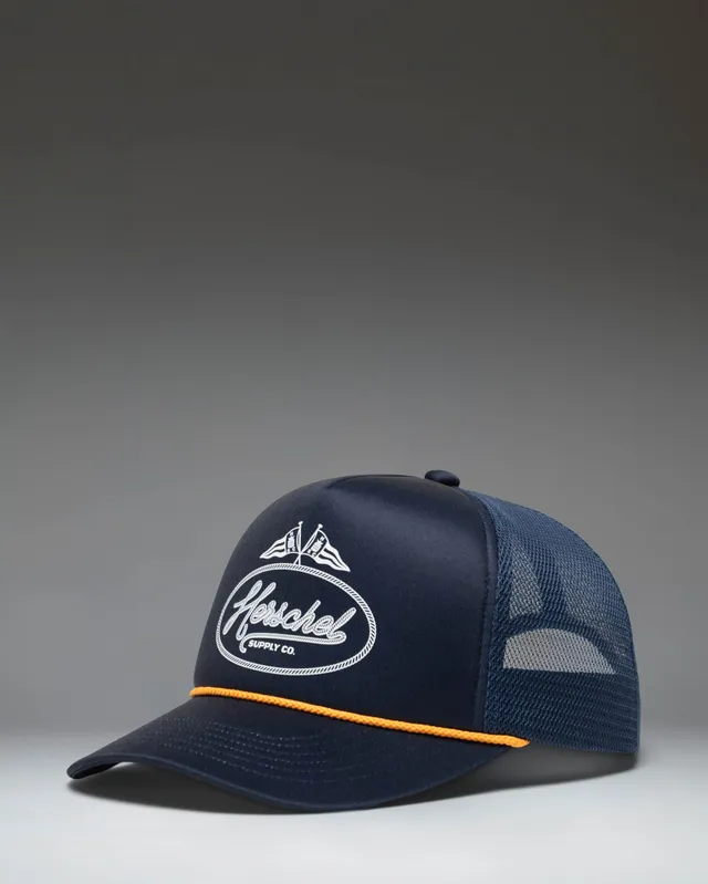 Herschel Marina Mesh Yachting caps darkest navy OS