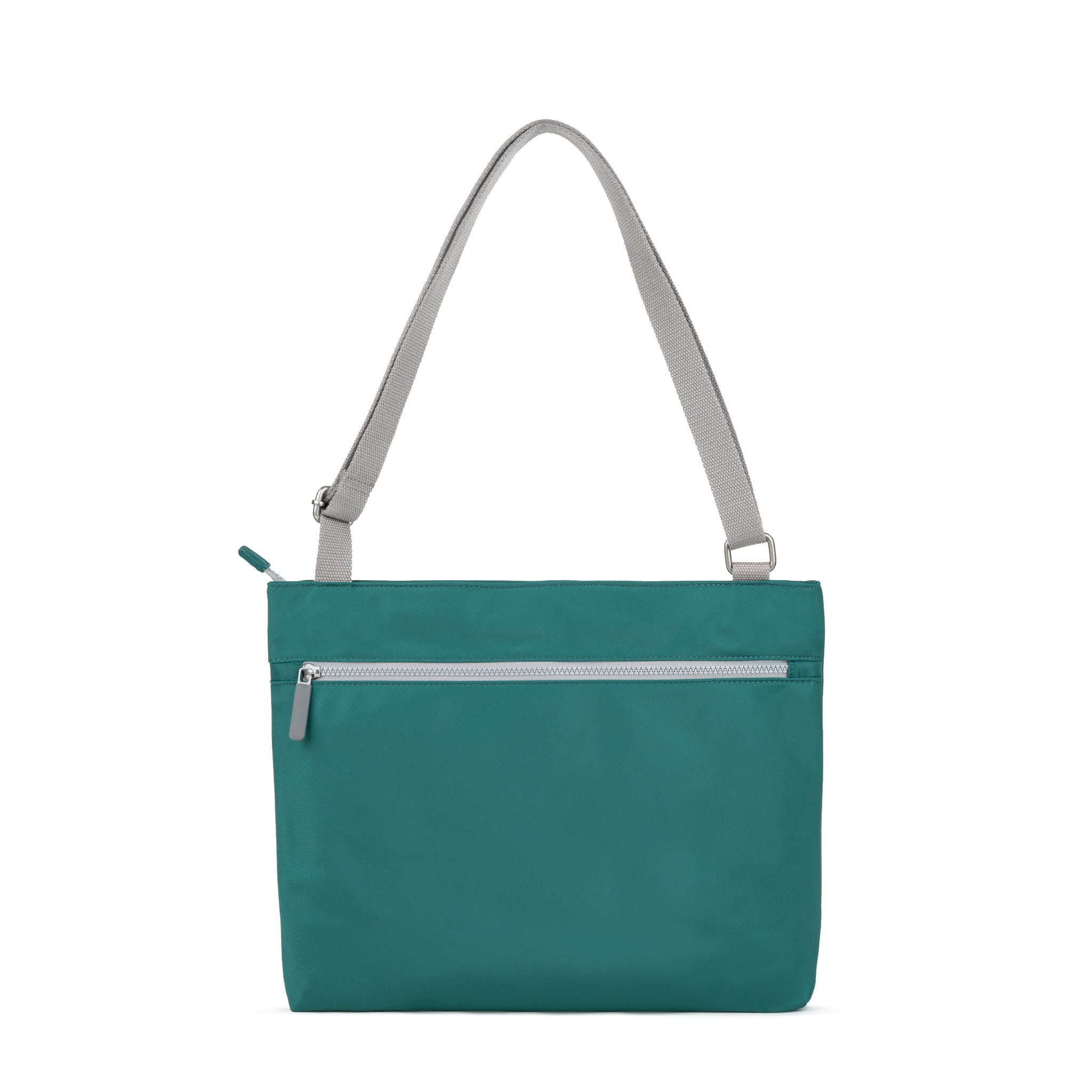 Roka Moorgate Messenger skulderveske Teal Medium 3,2L