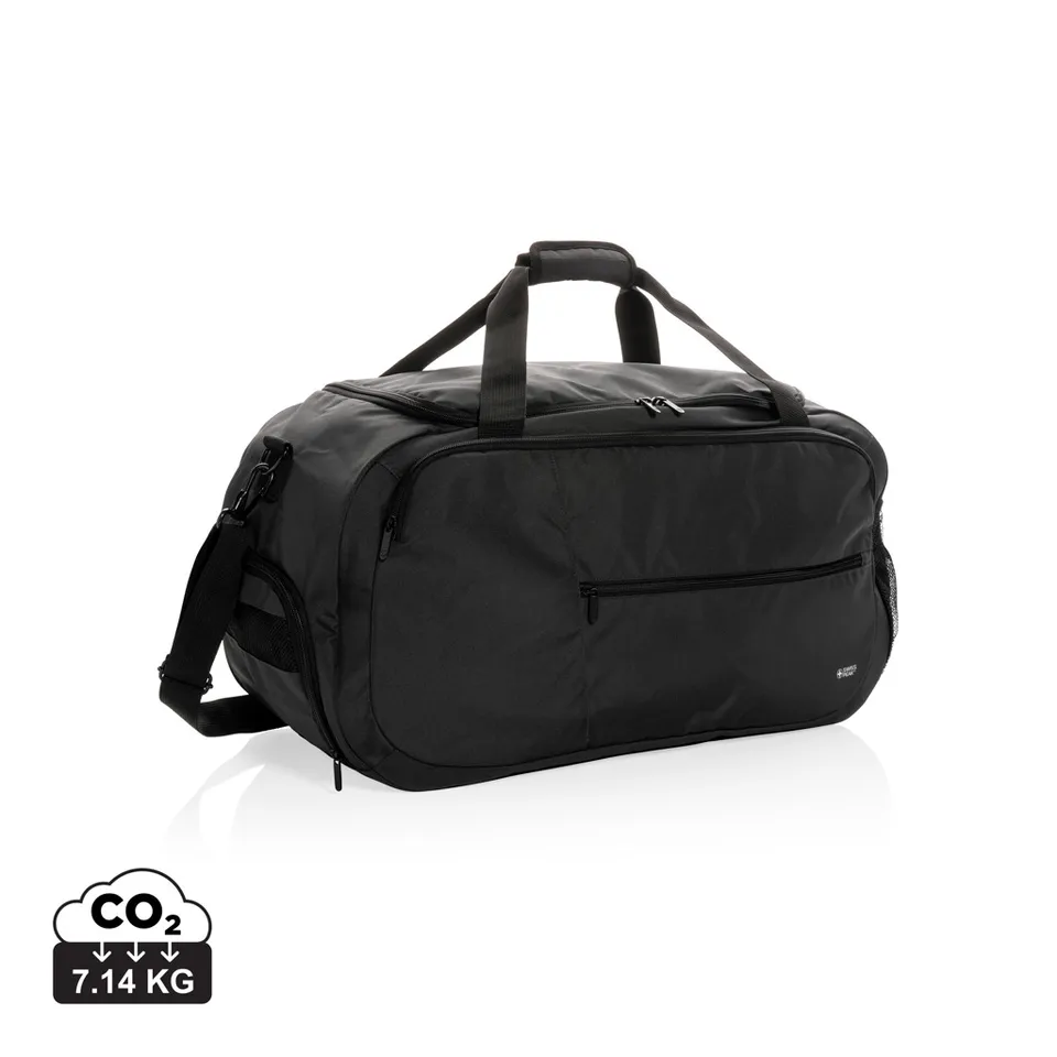 Swiss Peak AWARE treningsbag svart resirkulert
