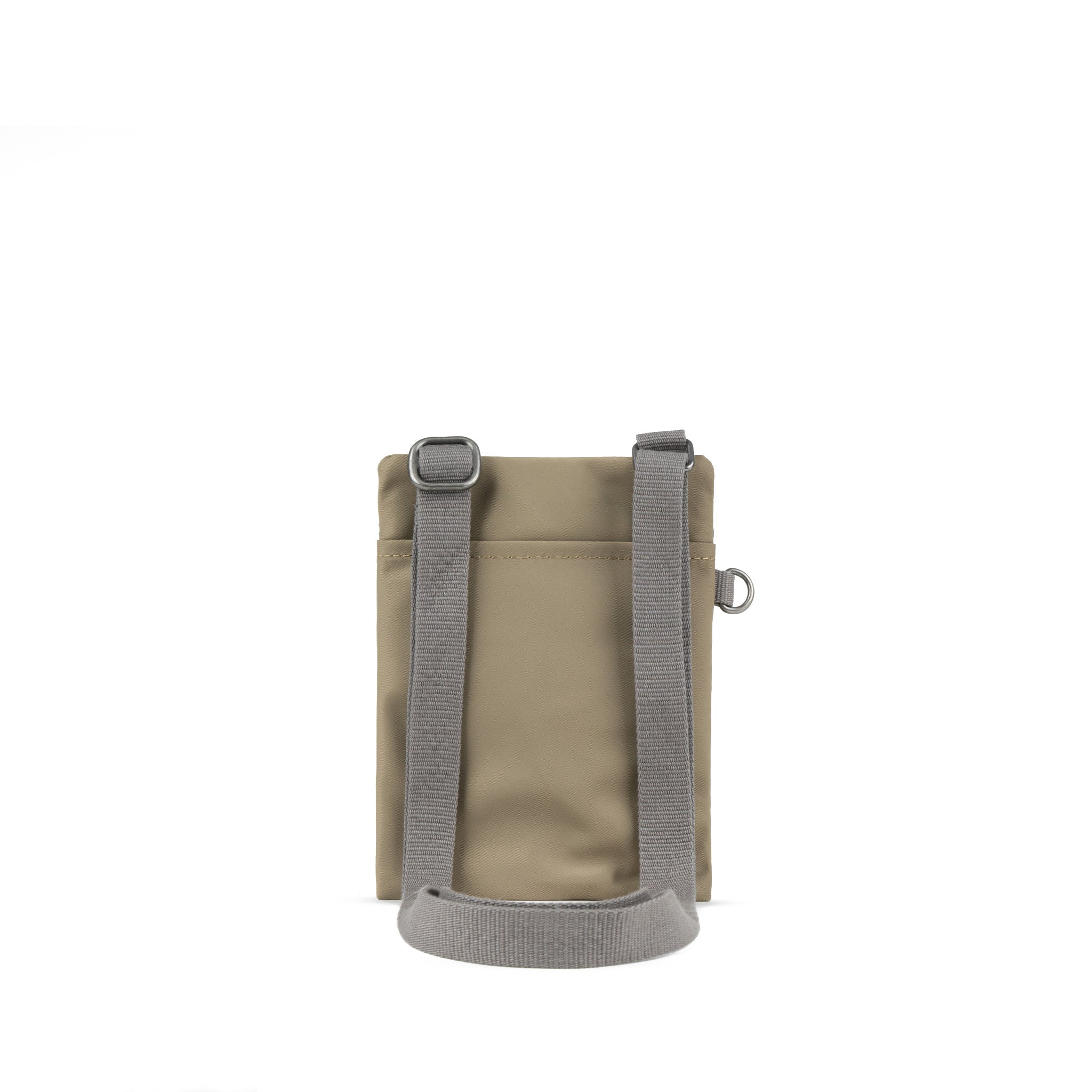 Roka London Chelsea Pocket slingbag taupe XS 0,3 liter