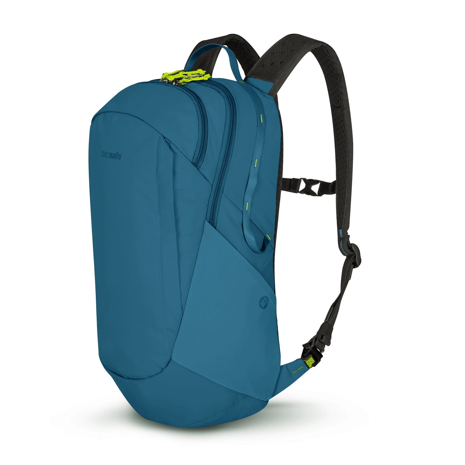 Pacsafe E 25L ryggsekk svart tyverisikker