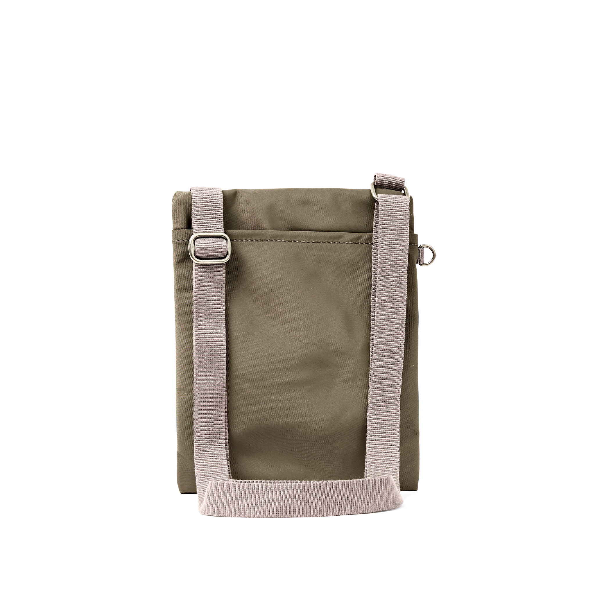 Roka London Chelsea B Crossbody veske Army Medium 0,6 L