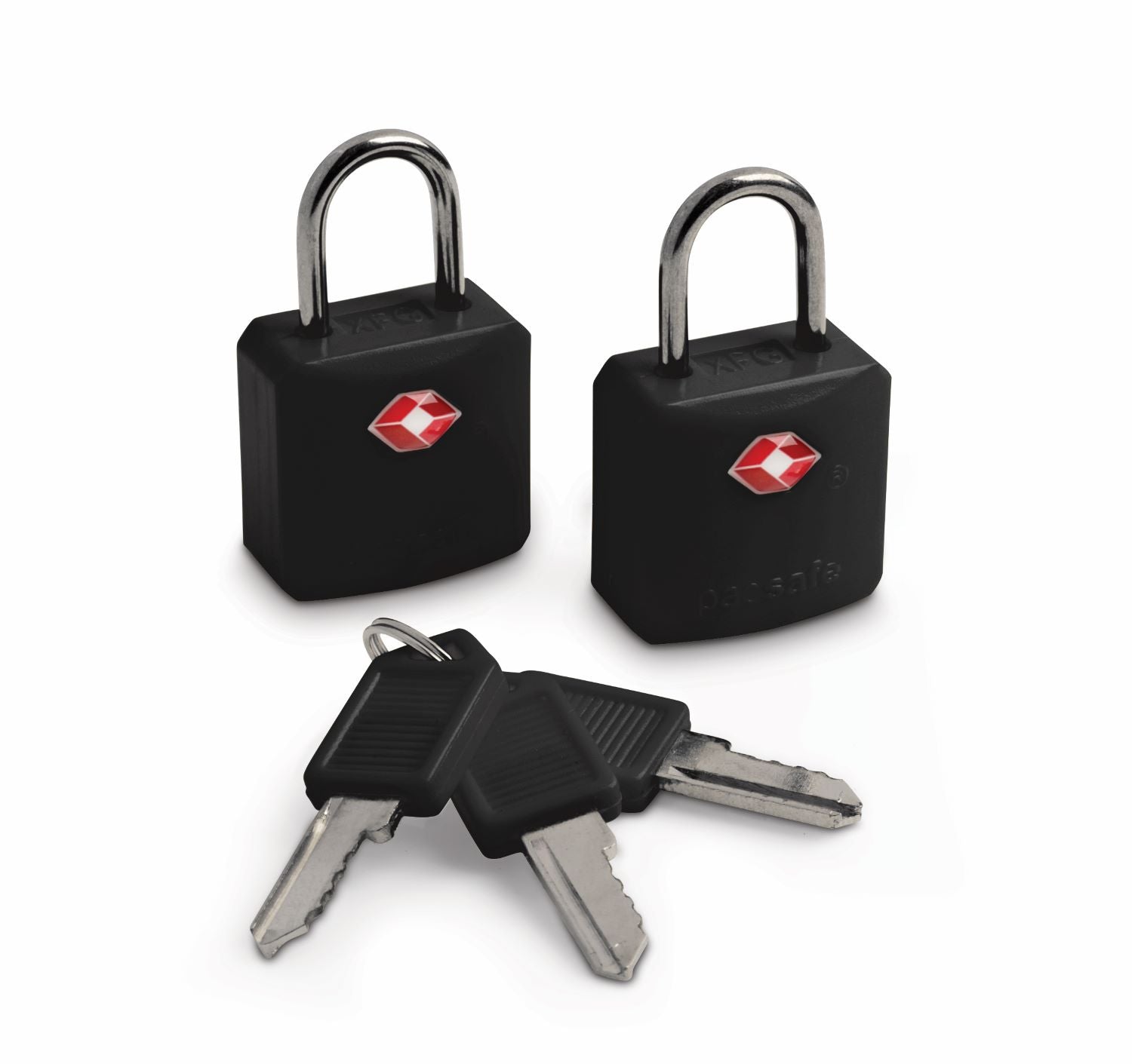 Pacsafe Prosafe 620 hengelås TSA svart reiselås