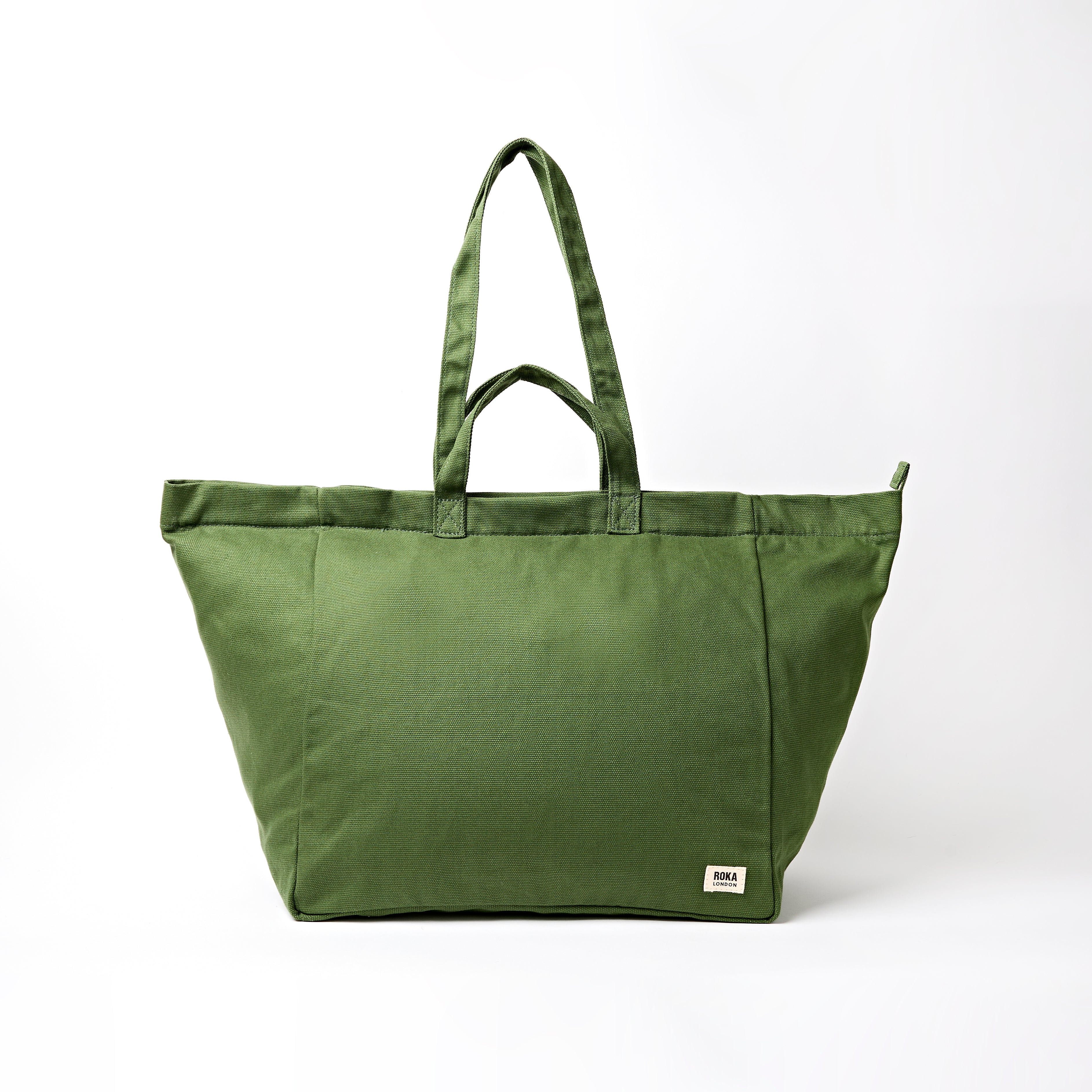 Roka London Marylebone totebag large artichoke 43 liter