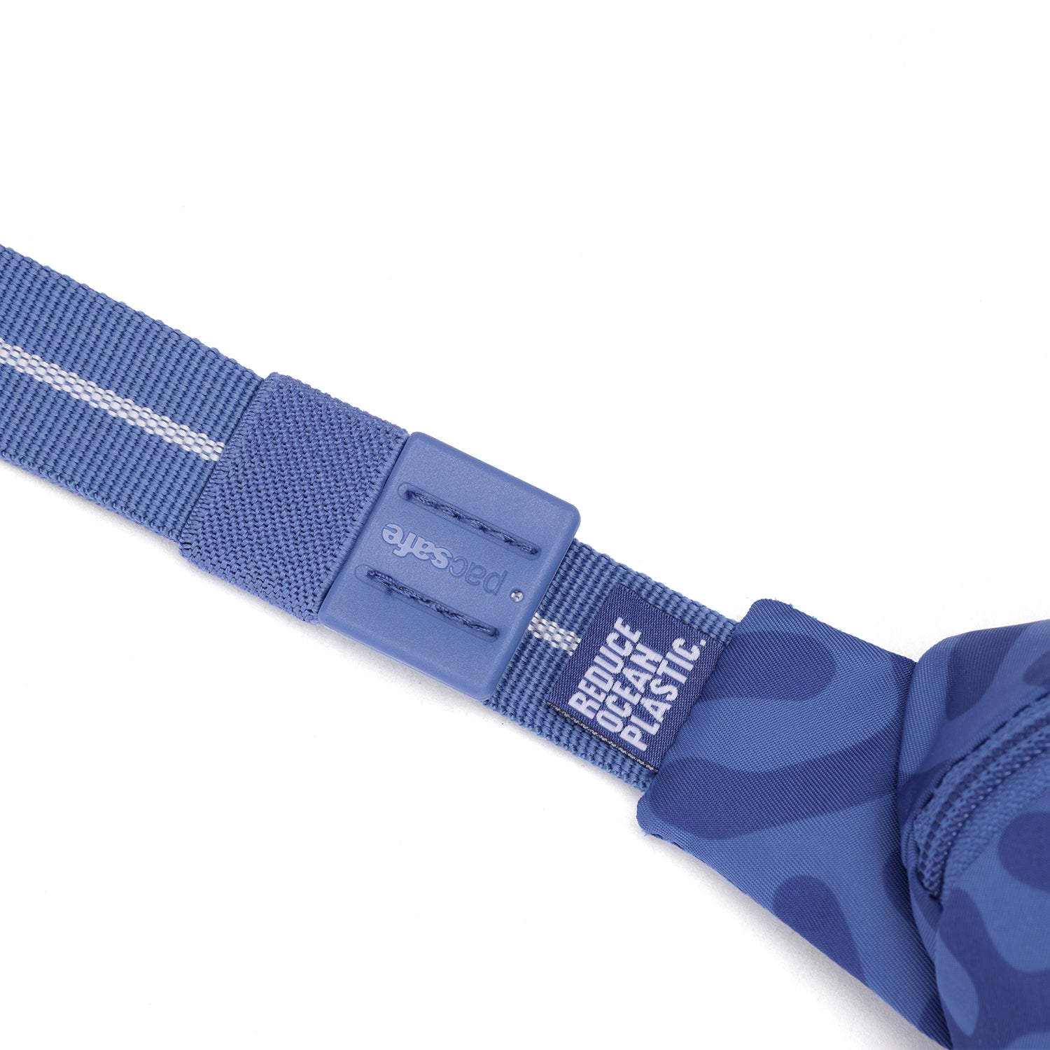 Pacsafe GO Micro Sling slingveske Jet Black lett