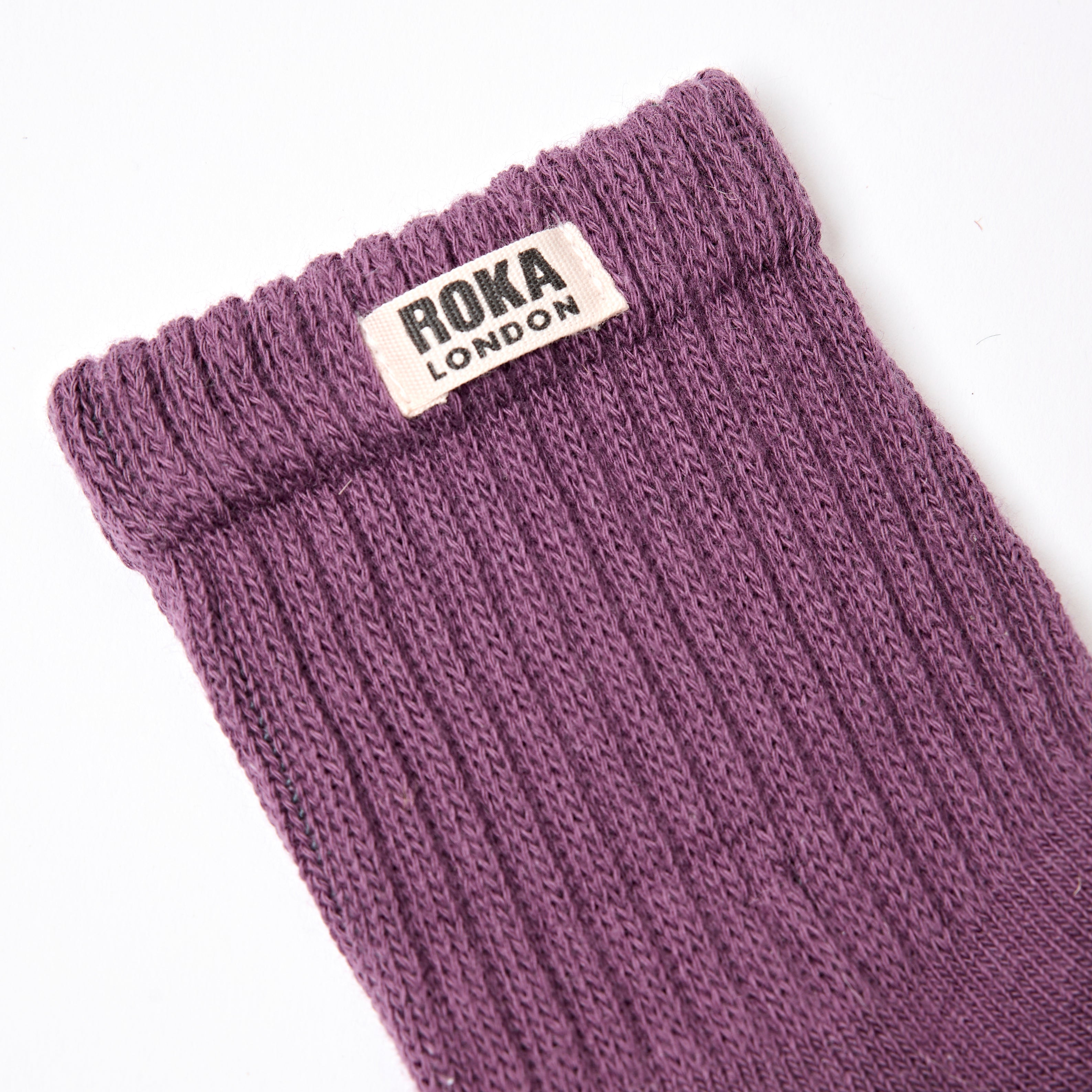 Roka London Windsor sokker Berry dame 36-42 økologisk