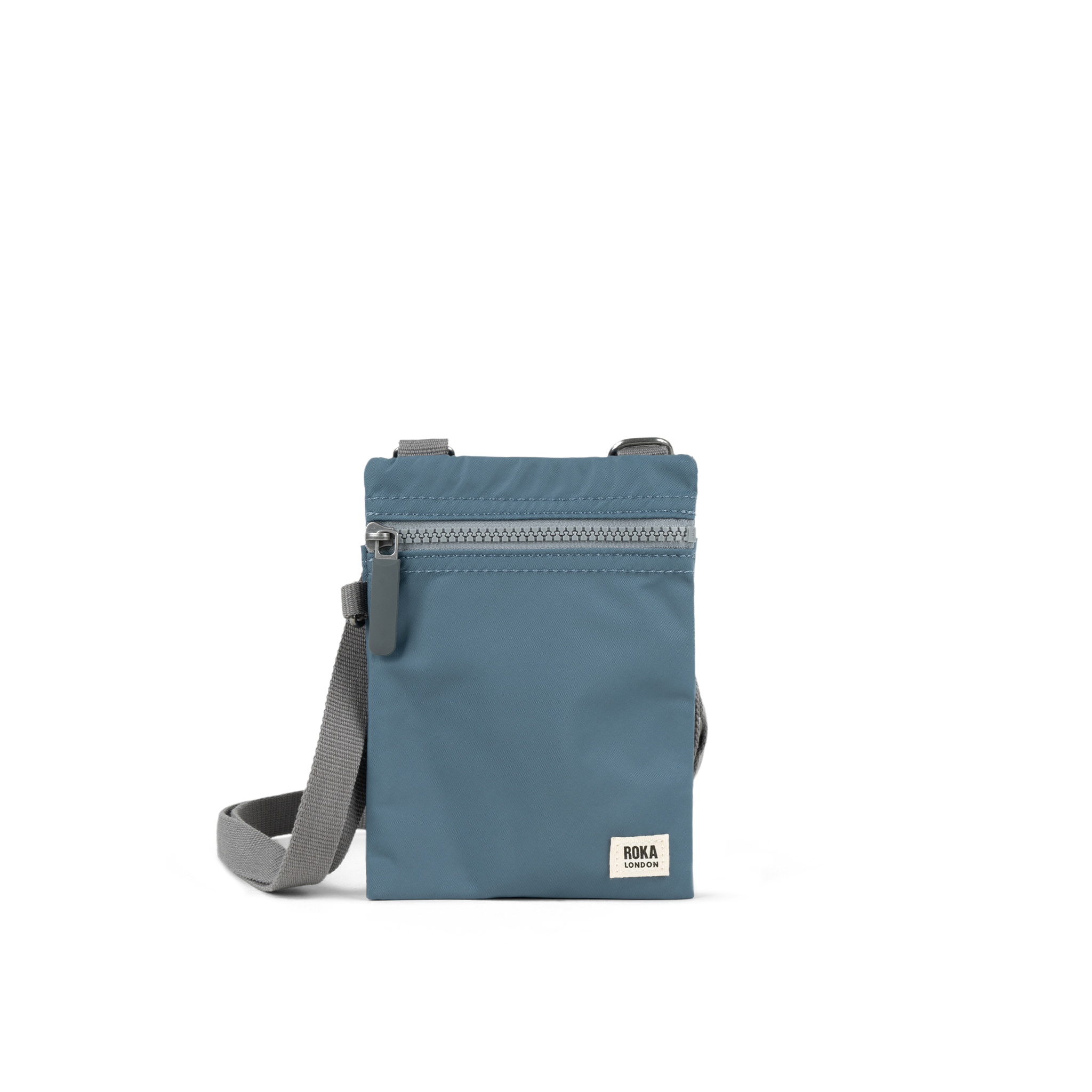 Roka London Chelsea Pocket Sling skulderveske Airforce Small værbestandig