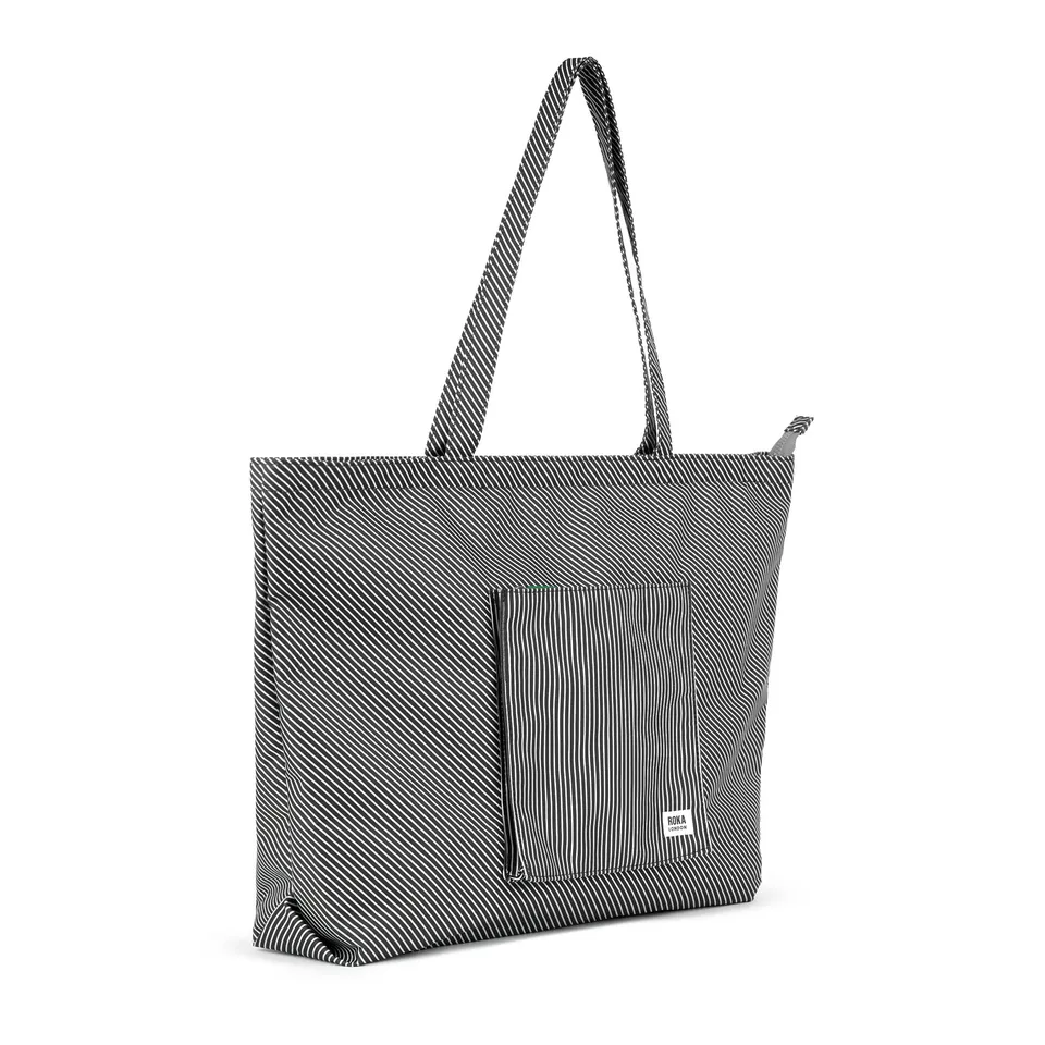 Roka London Portobello Large toteveske Mixed Hickory 19 liter