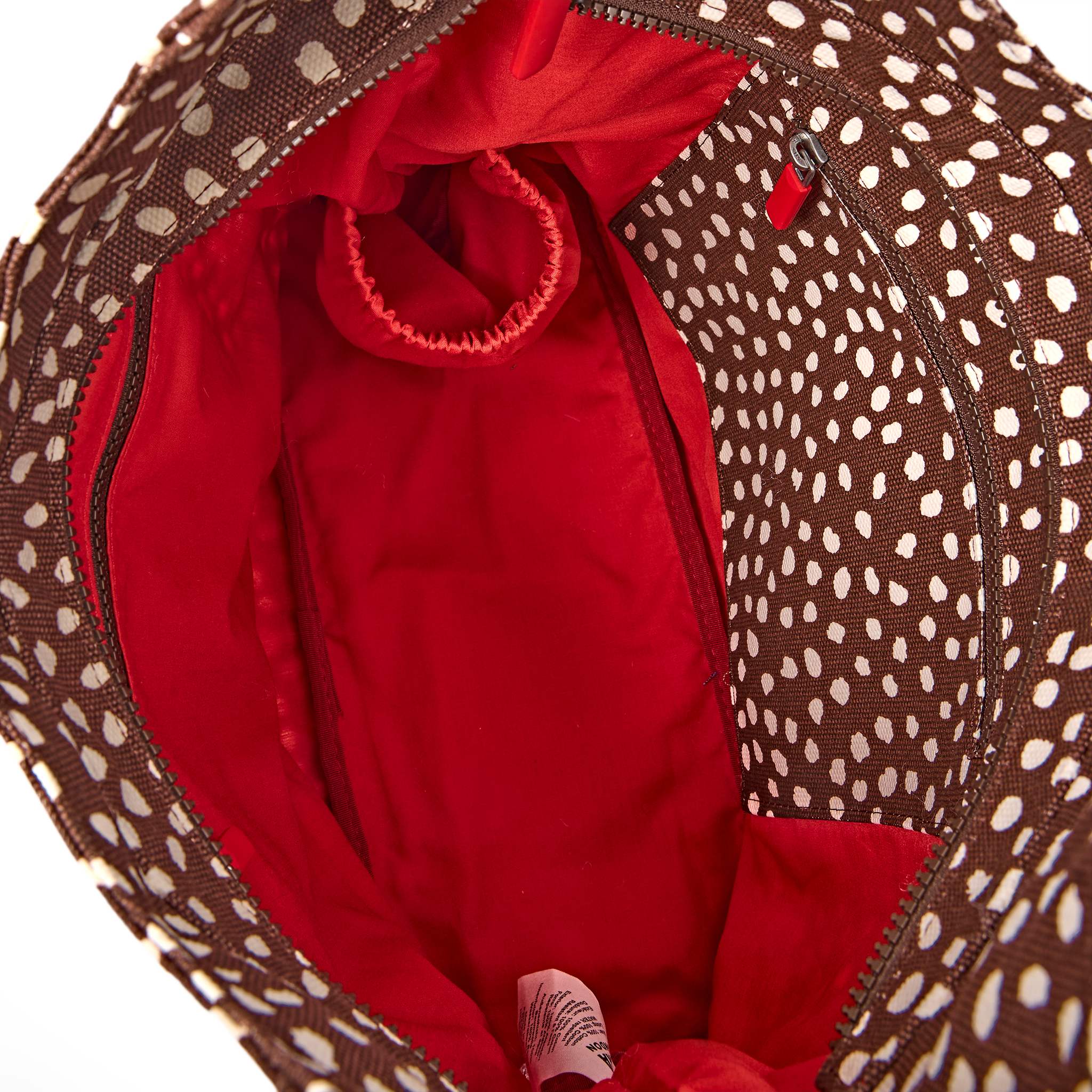 Roka London Hoxton skulderveske Brown Spot Large 15,3 liter