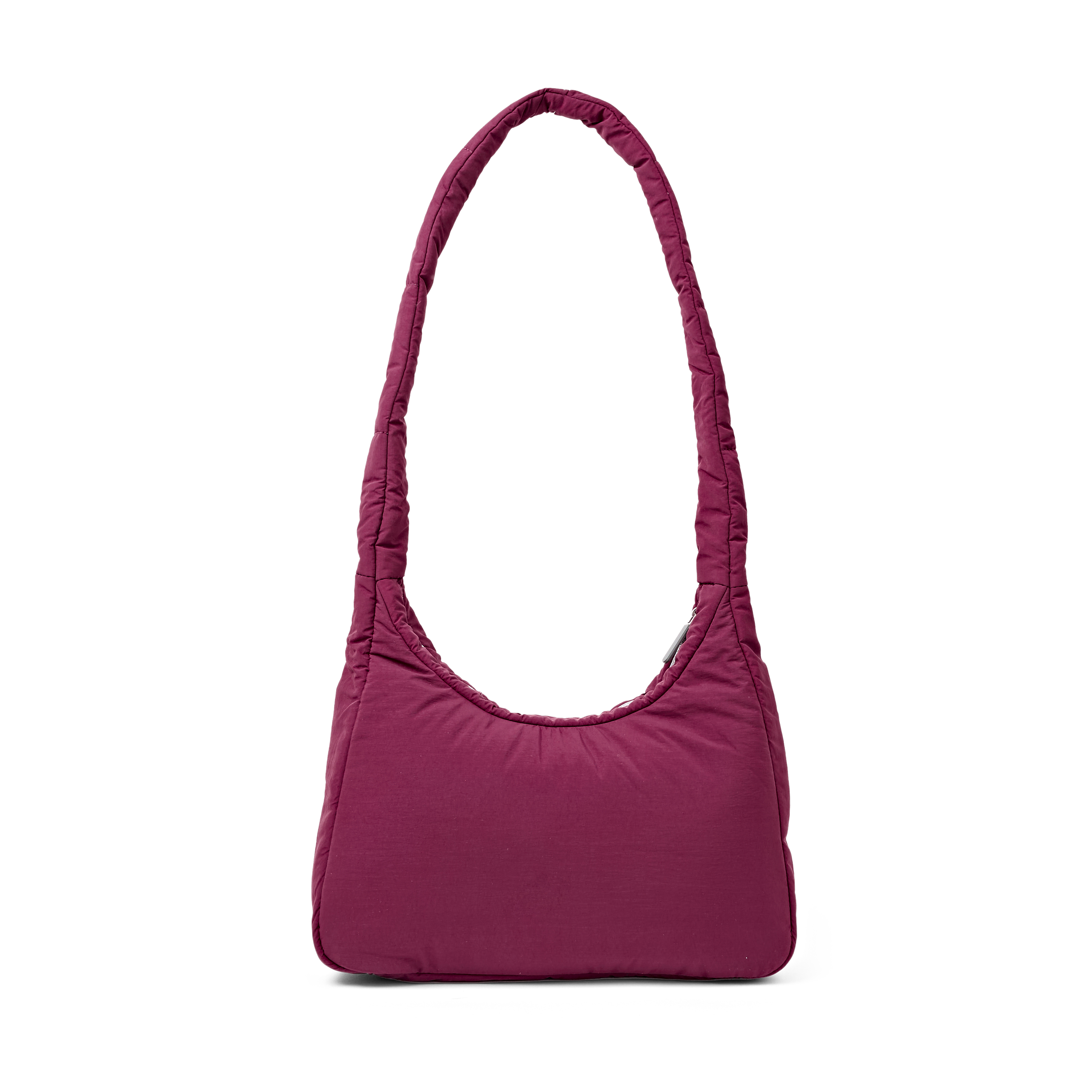 Roka London Belsize Medium crossbodyveske Merlot vanntett