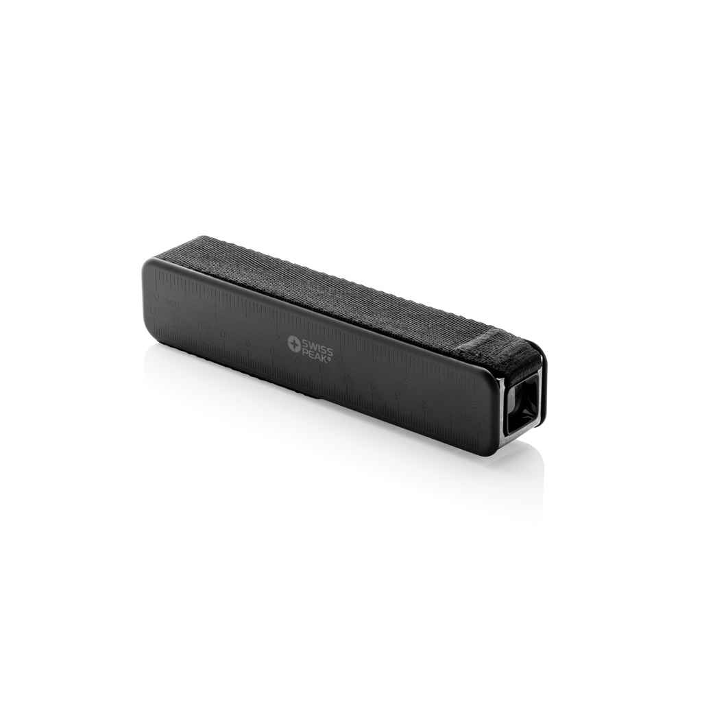 Swiss Peak 5-i-1 bagasjevekt powerbank svart 2600mAh