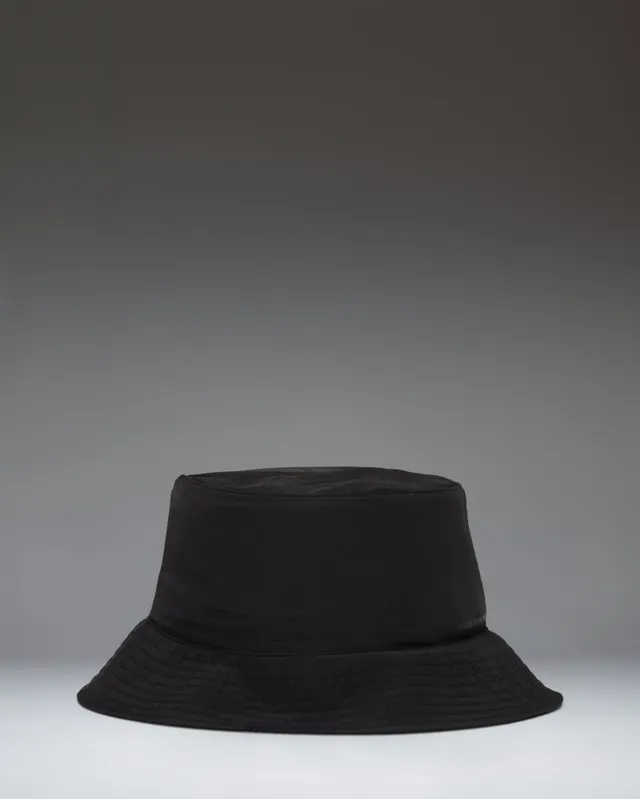 Herschel Norman Packable Bucket bøttehatt Black lett