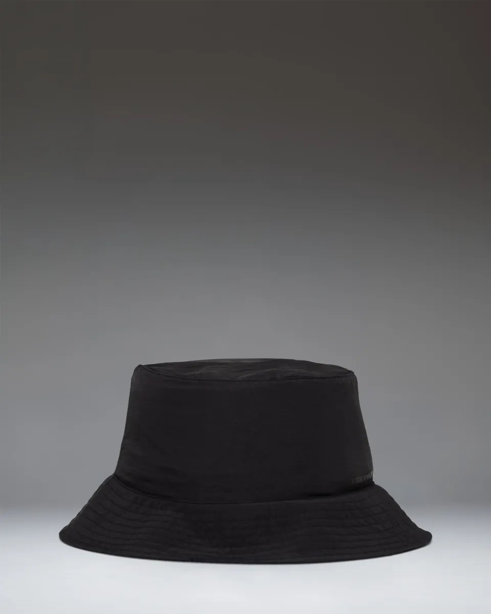 Herschel Norman Packable Bucket bøttehatt Black lett