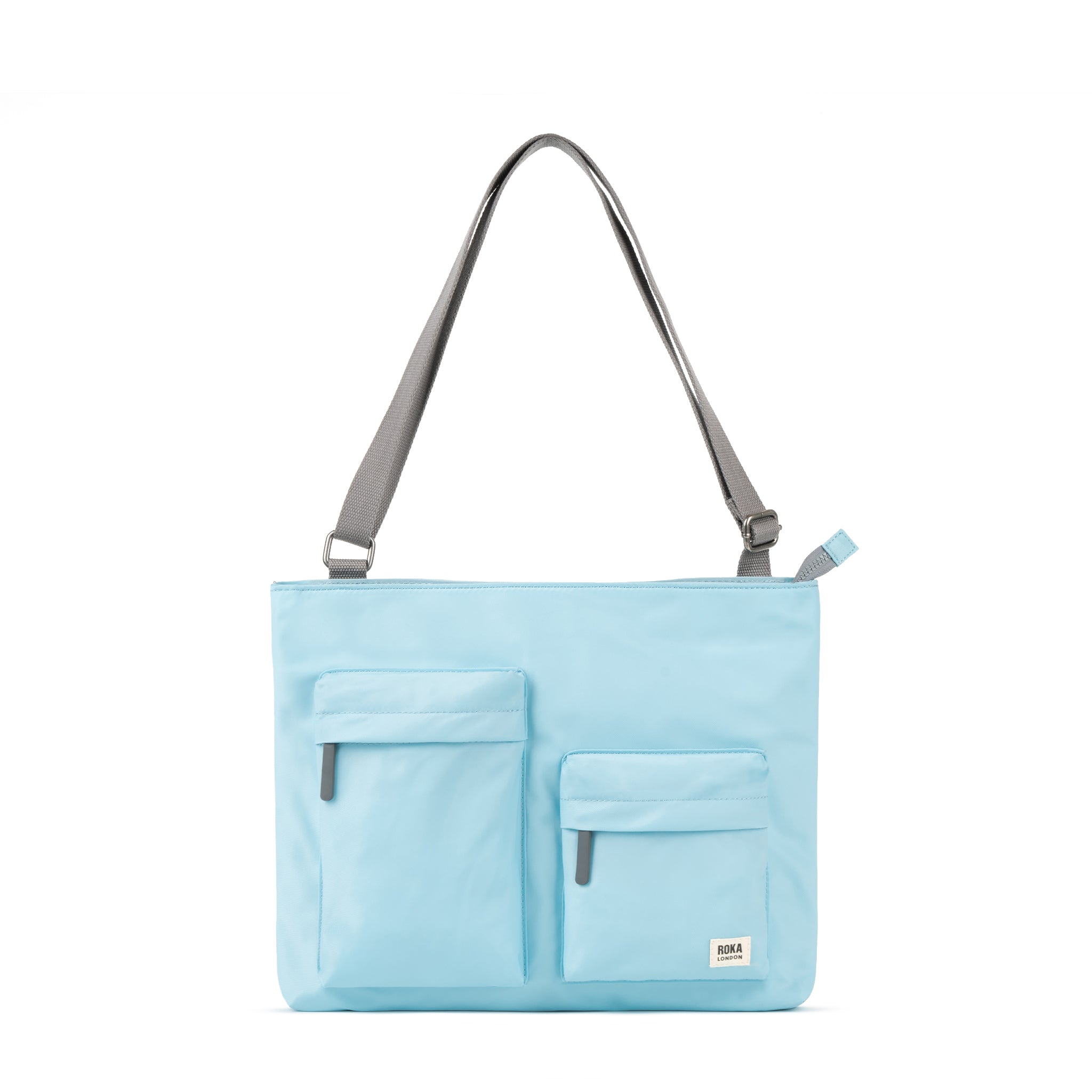 Roka London Moorgate messenger skulderveske Canal medium 15" pc