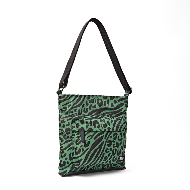 Roka London Kennington skulderveske Medium Mixed Animal 2,7 liter